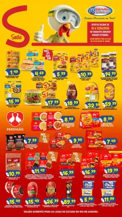 Bramil Supermercados ofertas BRF - Pré-Visualização do folheto da loja Bramil Supermercados, válido de 03.04.2026