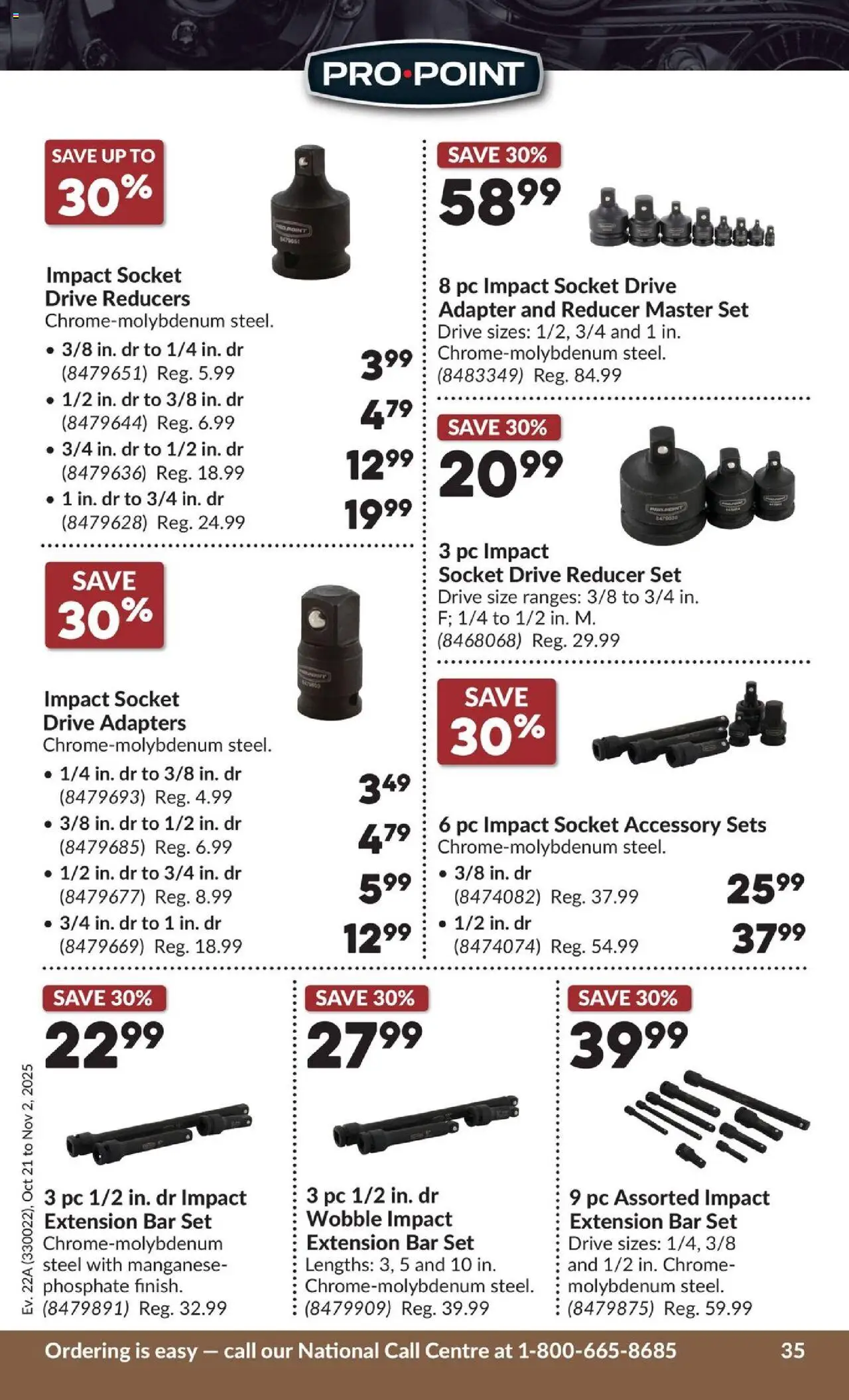 Princess Auto flyer valid from 21.10.2025 | Page: 56 | Products: PC, Adapter, Socket