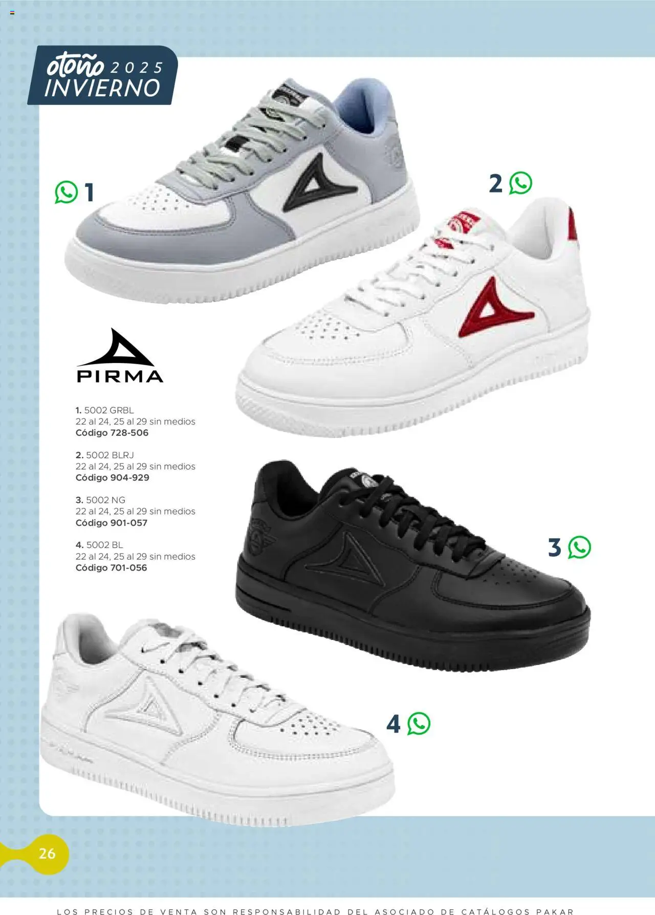 Nuevas ofertas de SC Pakar válidas en toda la República Mexicana desde el 24.07.2025. ¡Encuentra las mejores ofertas en SC Pakar - Catálogo Hombre otoño / invierno! | Página: 26