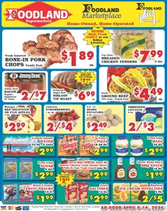 Preview of Foodland weekly ads valid from 08.04.2026