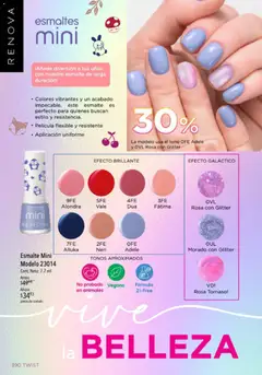 Vista previa de Ilusión catálogo Primavera, nuevo folleto de la tienda, válido en México a partir del 01.04.2026 | Página: 392 | Productos: Glitter, Flexible