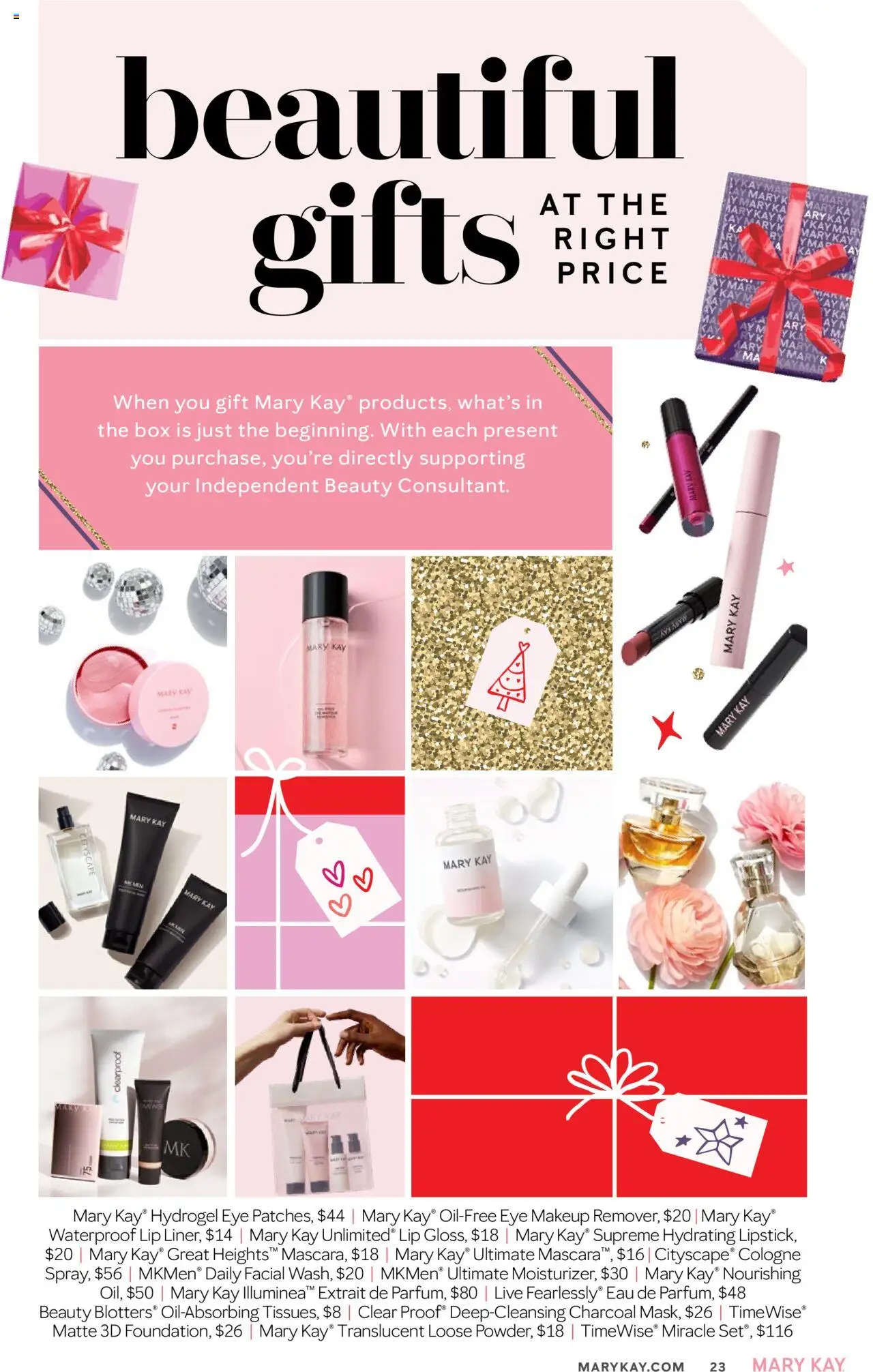 Mary Kay The Look Fall/Holiday 2025 - valid from 16.09.2025 | Page: 23 | Products: Box