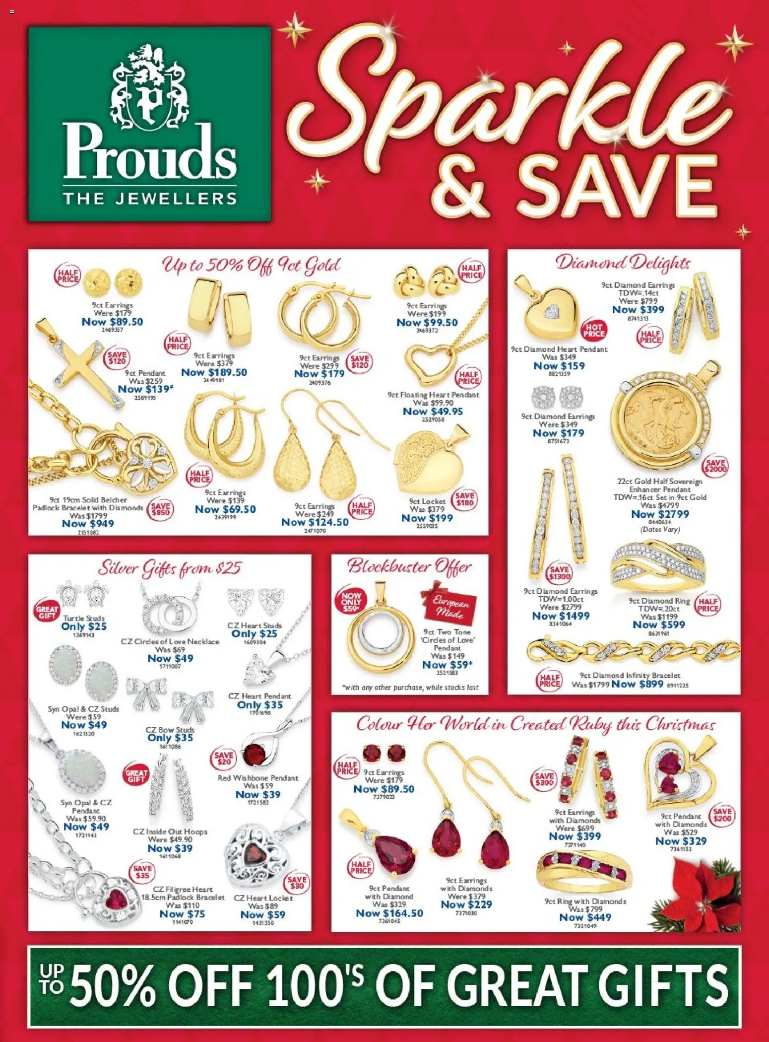 Prouds The Jewellers catalogue - valid from 10.11.2025 | Page: 1