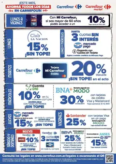 Vista previa Carrefour ofertas válido desde el 14.10.2025 | Página: 31 | Productos: Banco