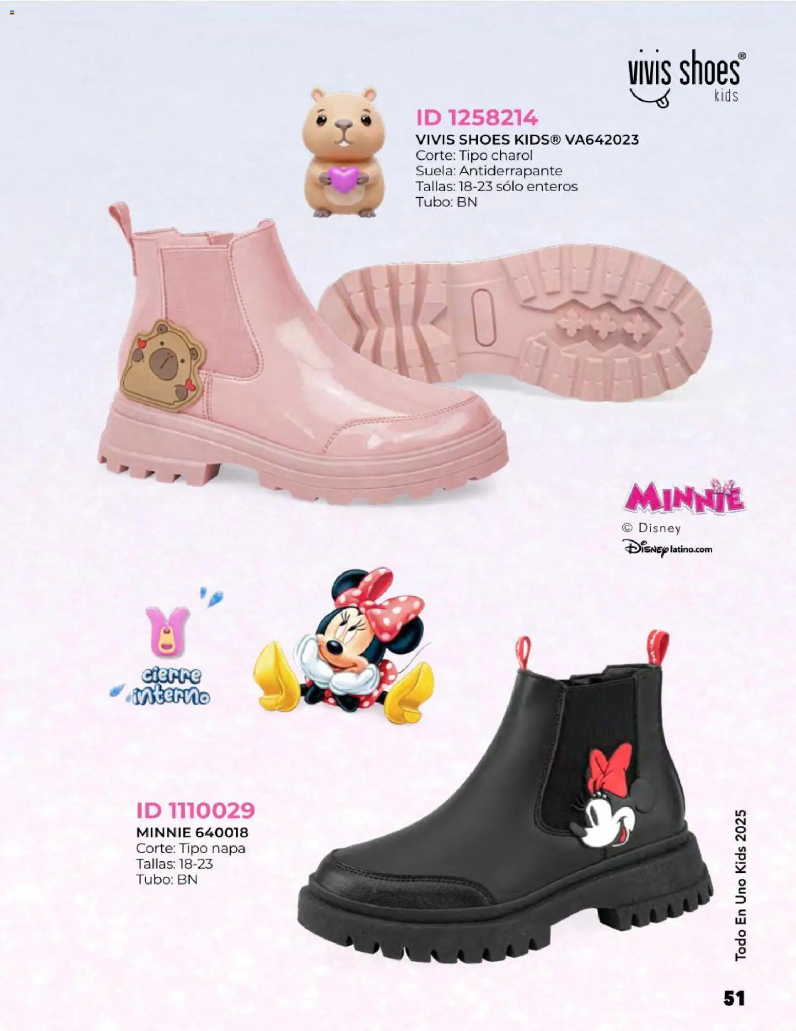 Nuevas ofertas de Price Shoes válidas en toda la República Mexicana desde el 27.10.2025. ¡Encuentra las mejores ofertas en Price Shoes catálogo Kids todo en uno! | Página: 51