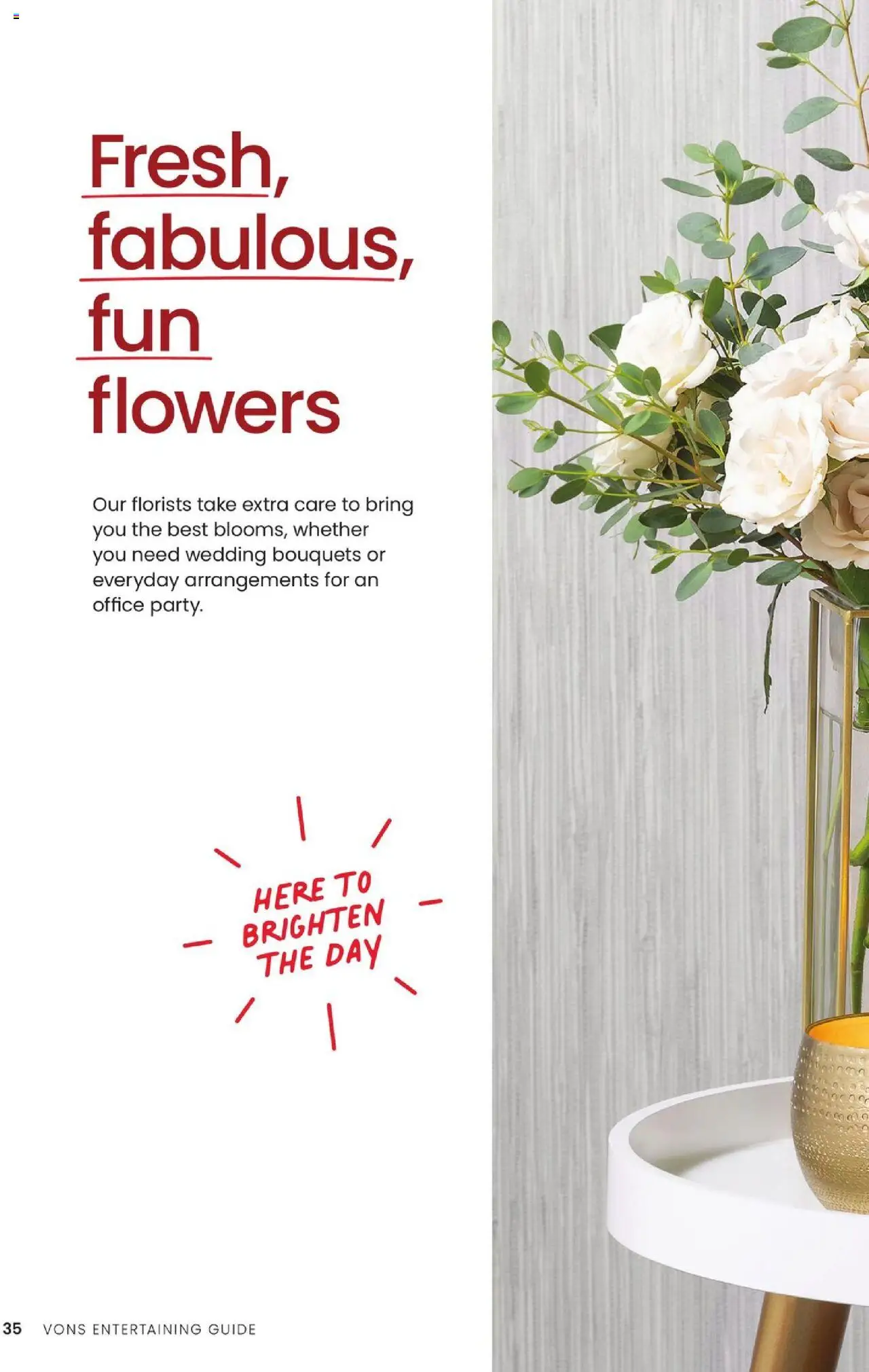 Vons Entertaining Guide - valid from 23.04.2025 | Page: 36