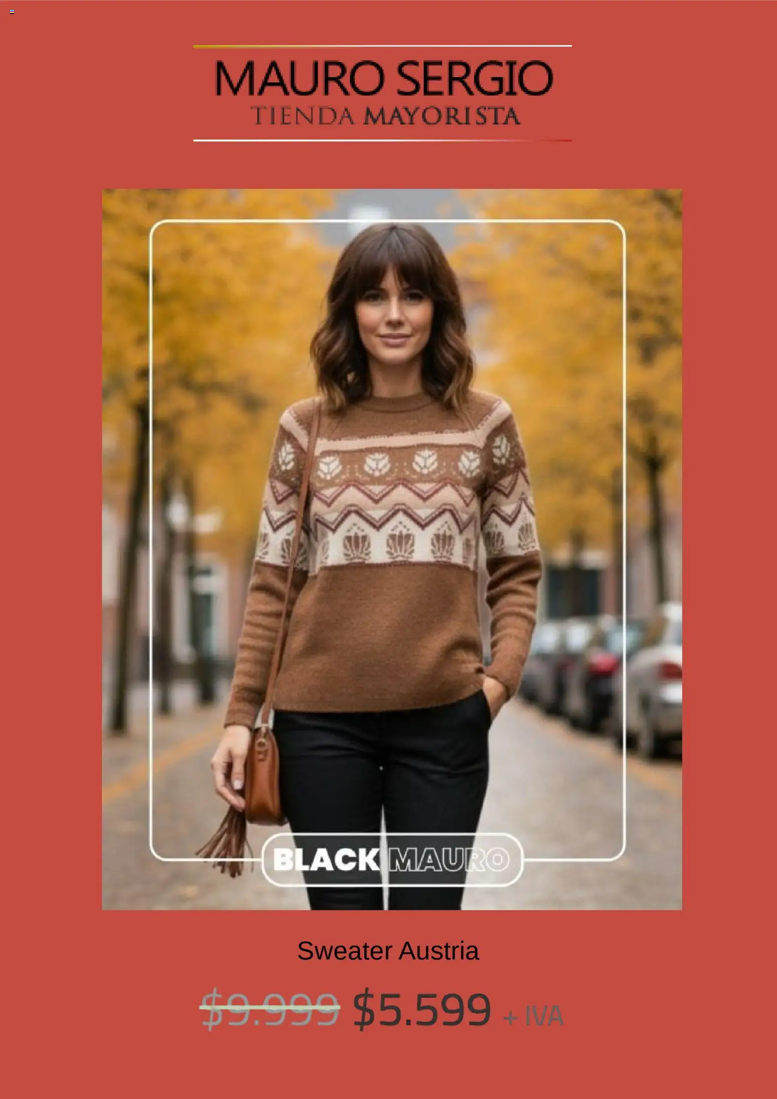 Mauro Sergio Black Friday │ válido desde el 27.11.2025 | Página: 6 | Productos: Sweater
