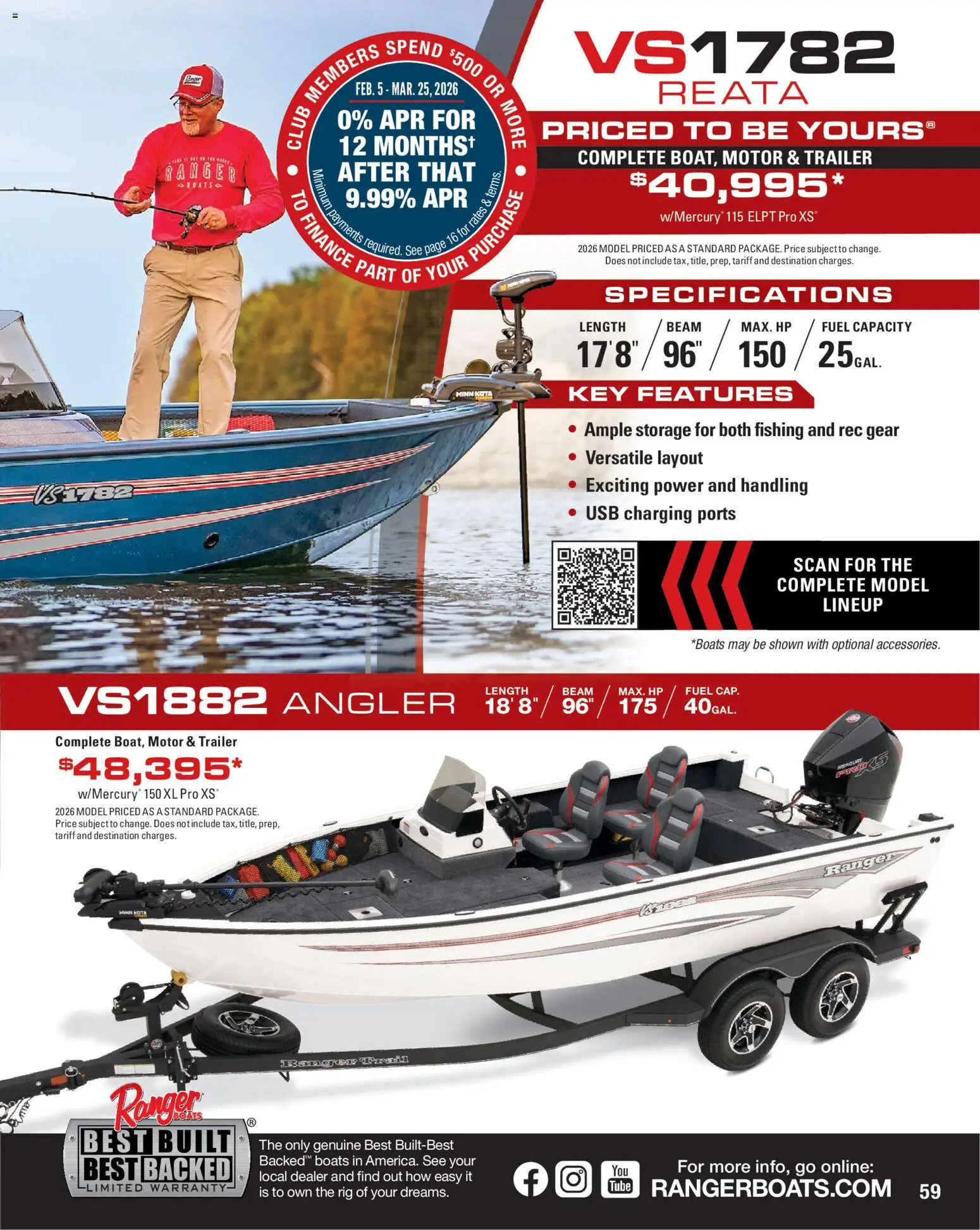 Cabela's Spring Fishing Master 26 - valid from 22.01.2026 | Page: 59