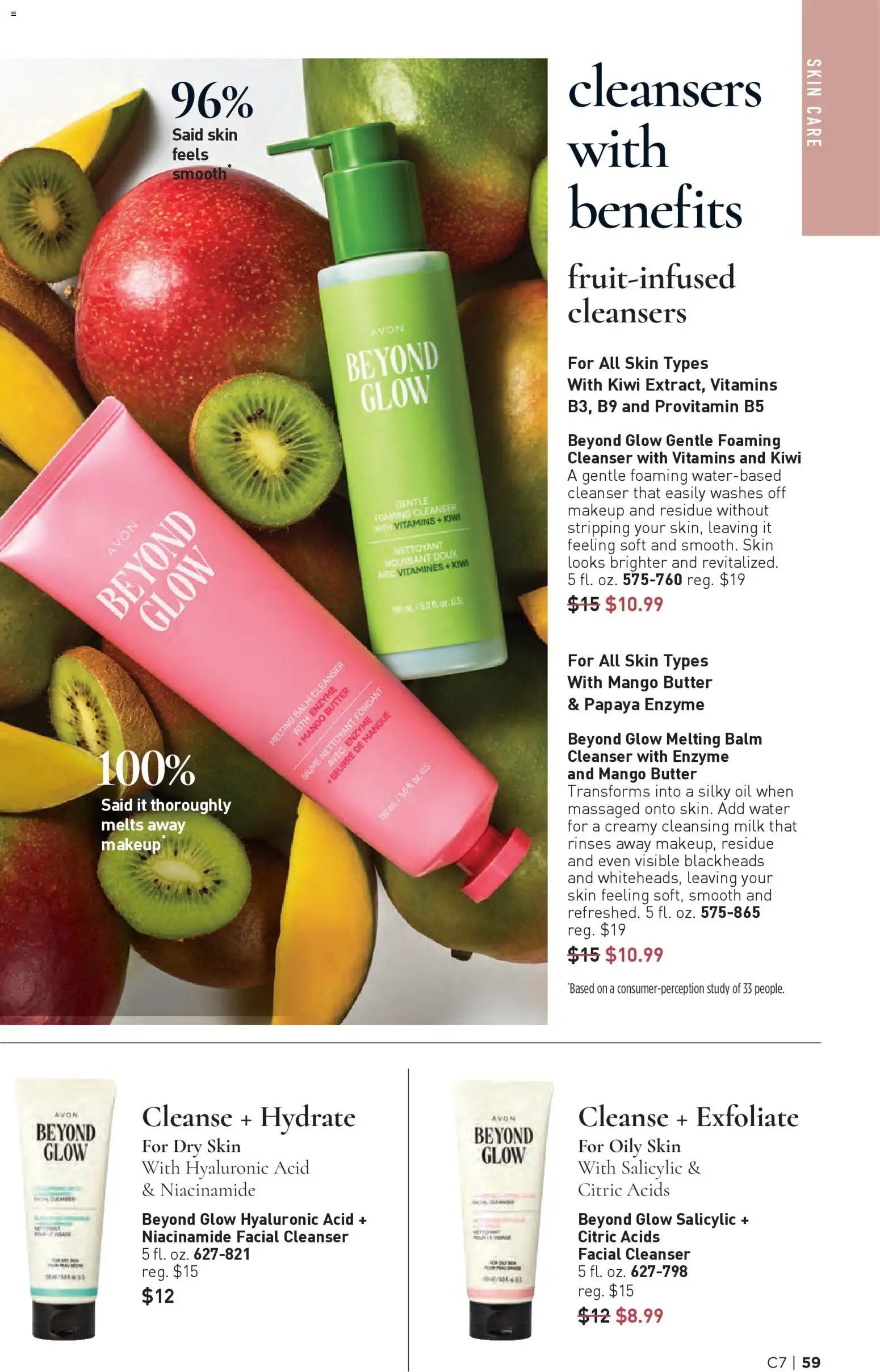 Avon Brochure - valid from 25.03.2026 | Page: 59 | Products: Butter, Oil, Kiwi, Mango