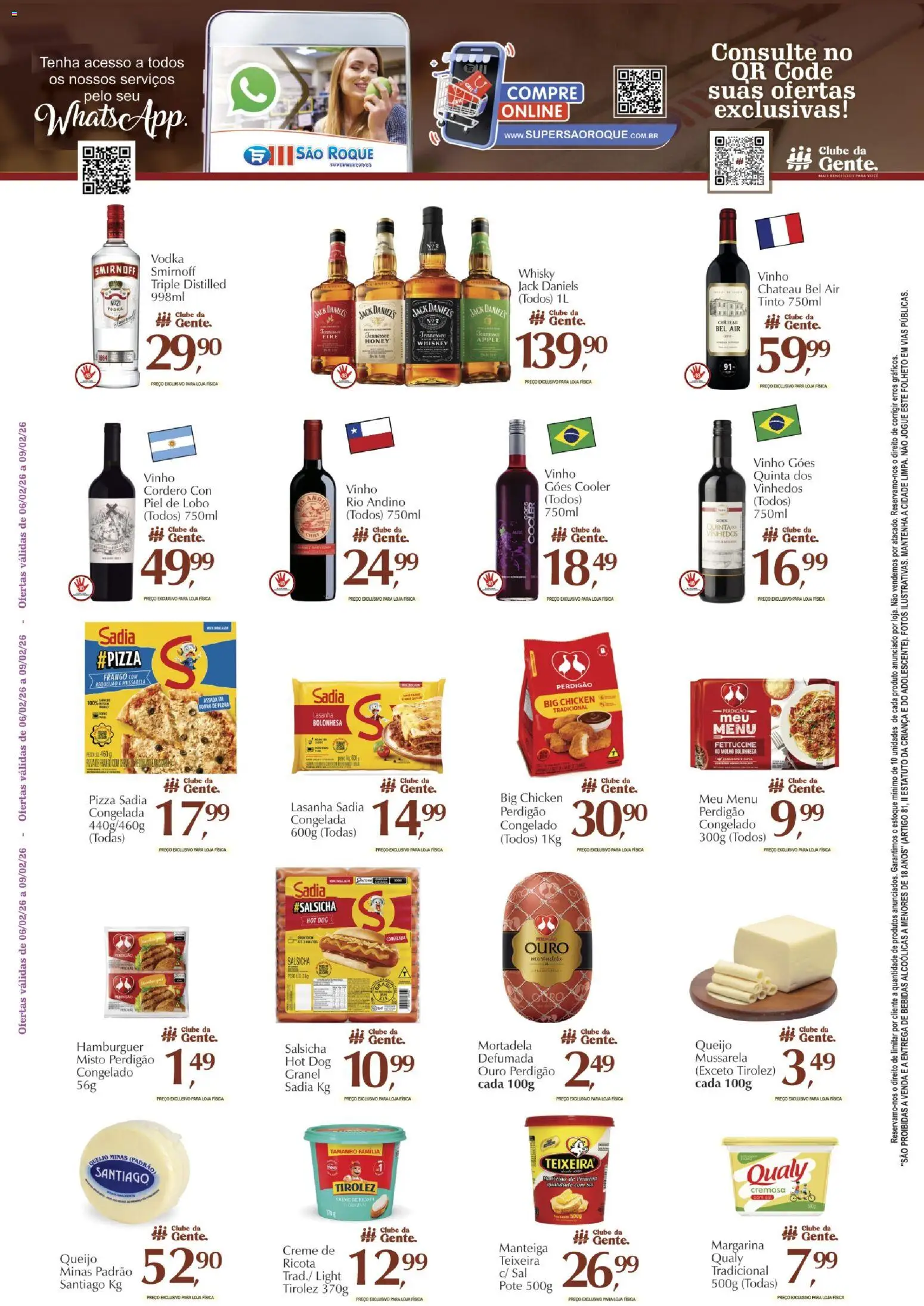São Roque Supermercados Folheto - válido de 06.02.2026 | Página: 4