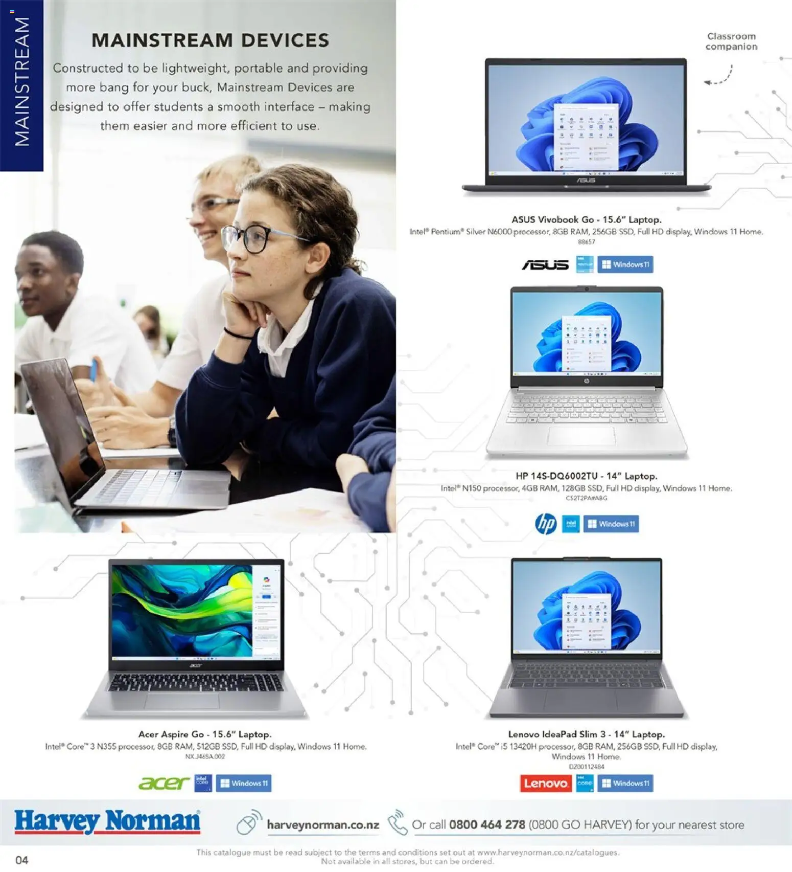 Harvey Norman catalogue from 28.10.2025 | Page: 4