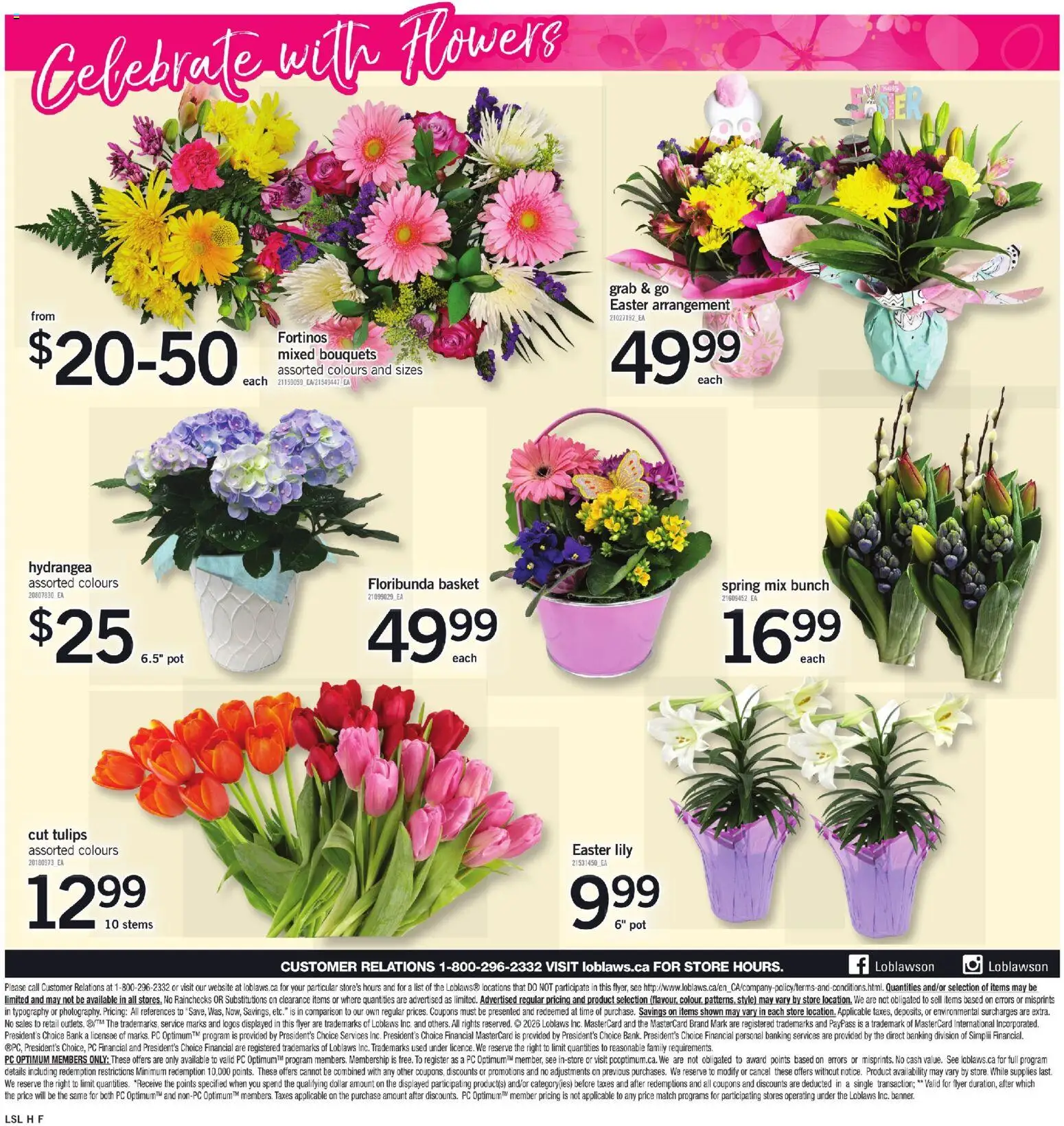 Loblaws flyer valid from 02.04.2026 | Page: 12 | Products: PC, Basket