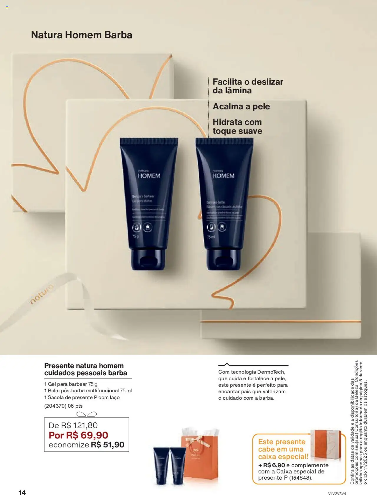 Natura Folheto - válido de 15.06.2025 | Página: 14 | Produtos: Multifuncional, Caixa