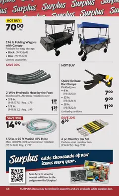 Preview of Princess Auto flyer - 2 Week Sale! from shop Princess Auto valid from 24.03.2026 | Page: 52 | Products: PC