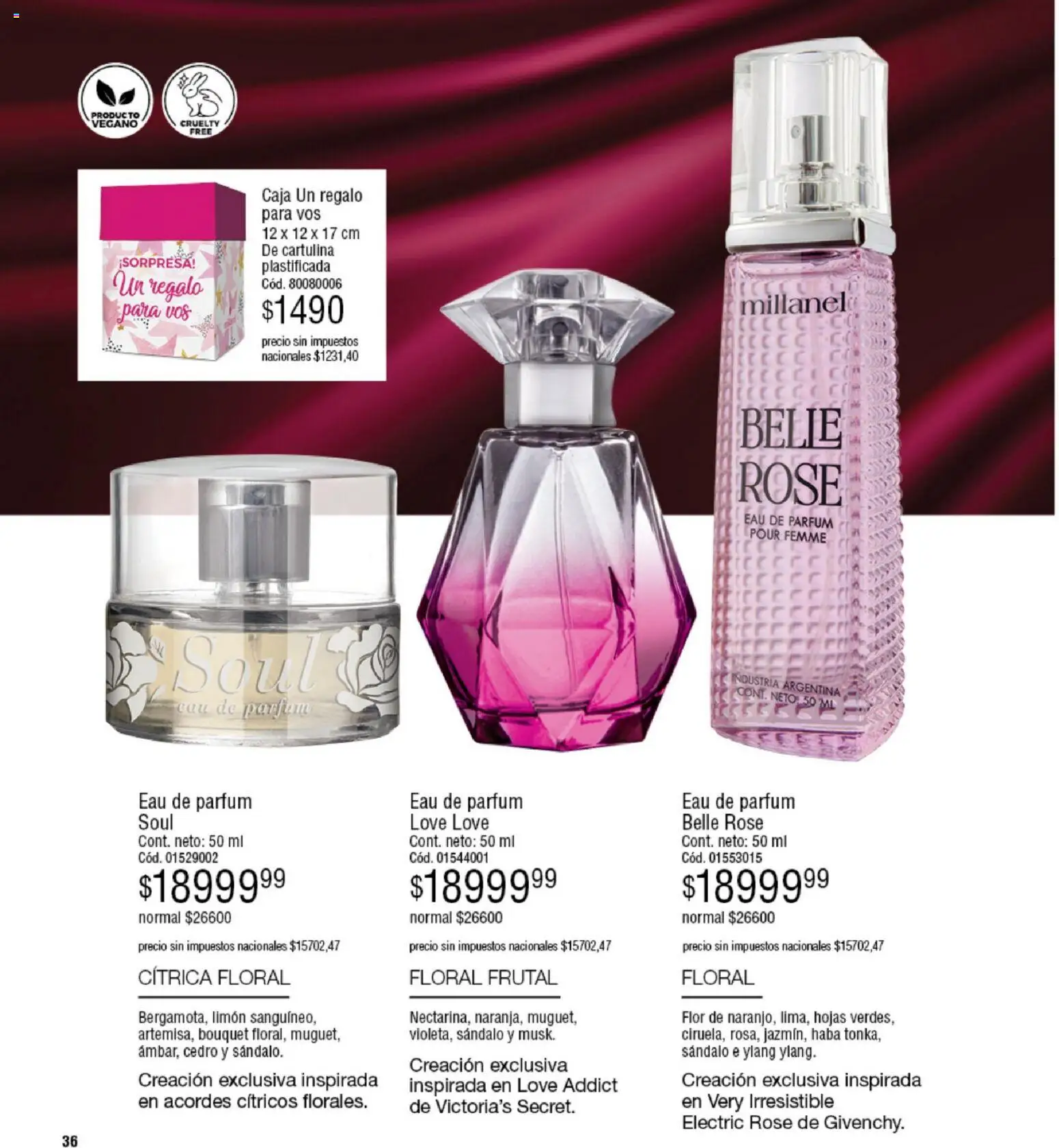 Millanel - Catálogo │ válido desde el 02.02.2026 | Página: 36 | Productos: Caja, Limón