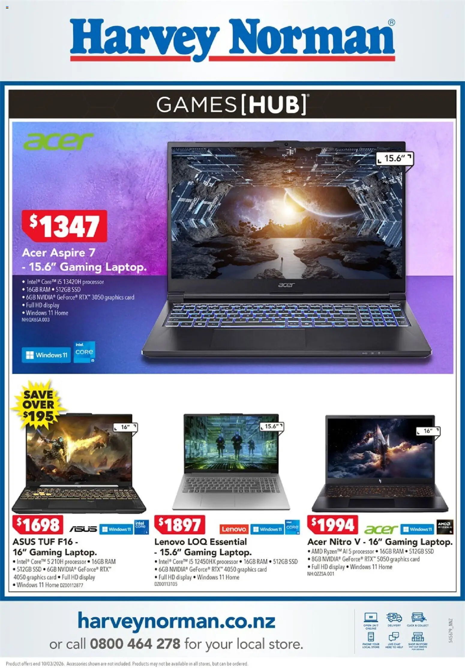 Harvey Norman catalogue from 26.02.2026 | Page: 4