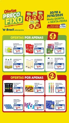 Brasil Atacadista - Ofertas da semana - Pré-Visualização do folheto da loja Brasil Atacadista, válido de 30.10.2025