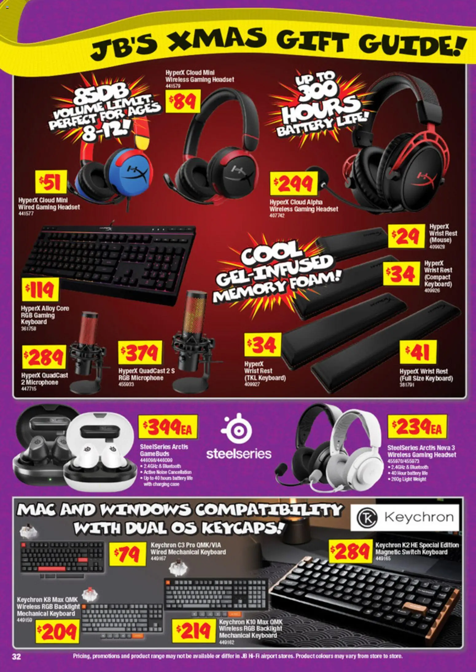 JB Hi-Fi catalogue from 30.10.2025 | Page: 32