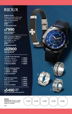 Vista previa Gigot - CAMPAÑA 03 válido desde el 01.03.2026 | Página: 108 | Productos: Reloj, Pulsera, Malla, Anillo