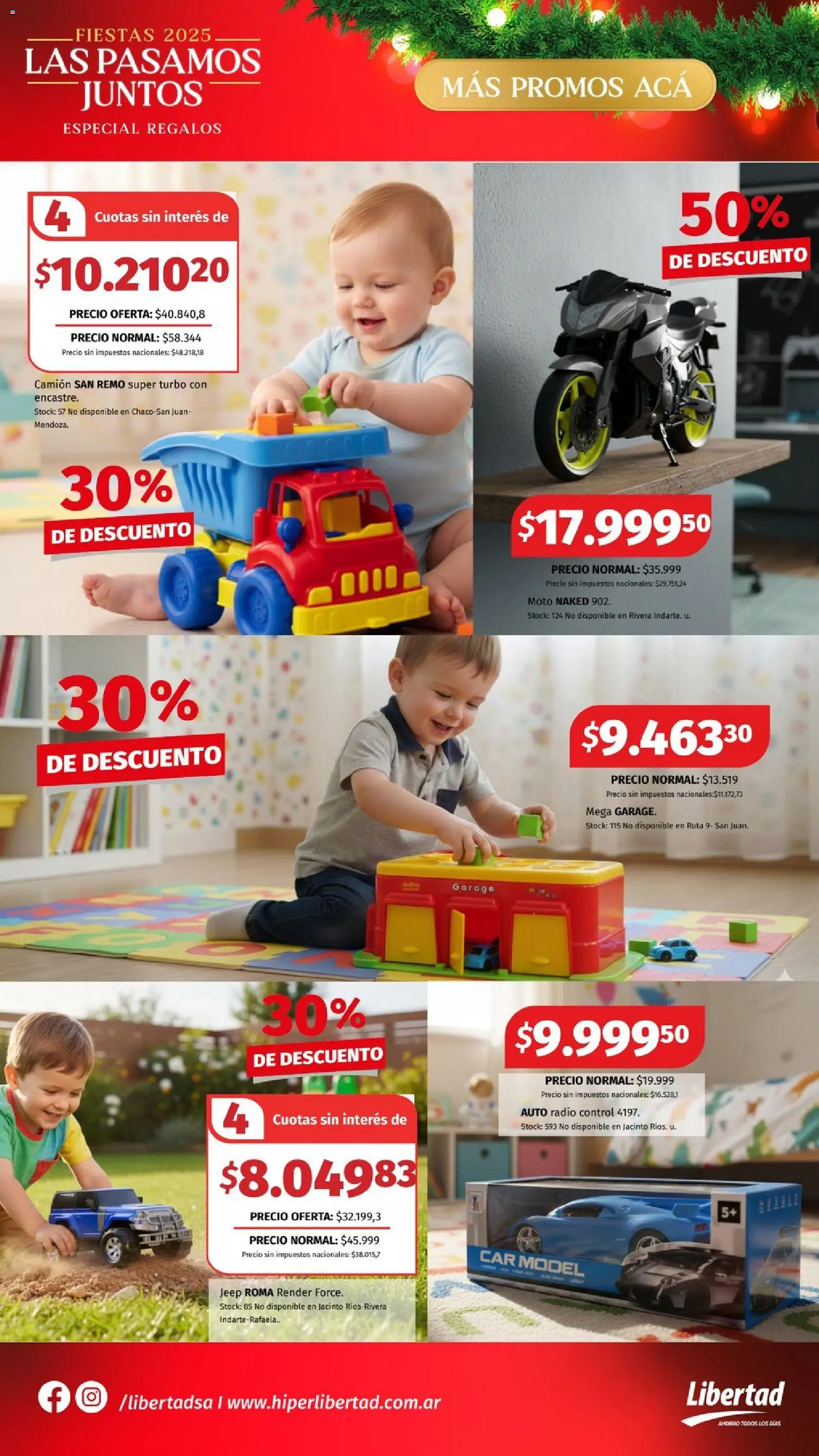 Hipermercado Libertad - Especial Regalos  │ válido desde el 04.12.2025 | Página: 2 | Productos: Radio
