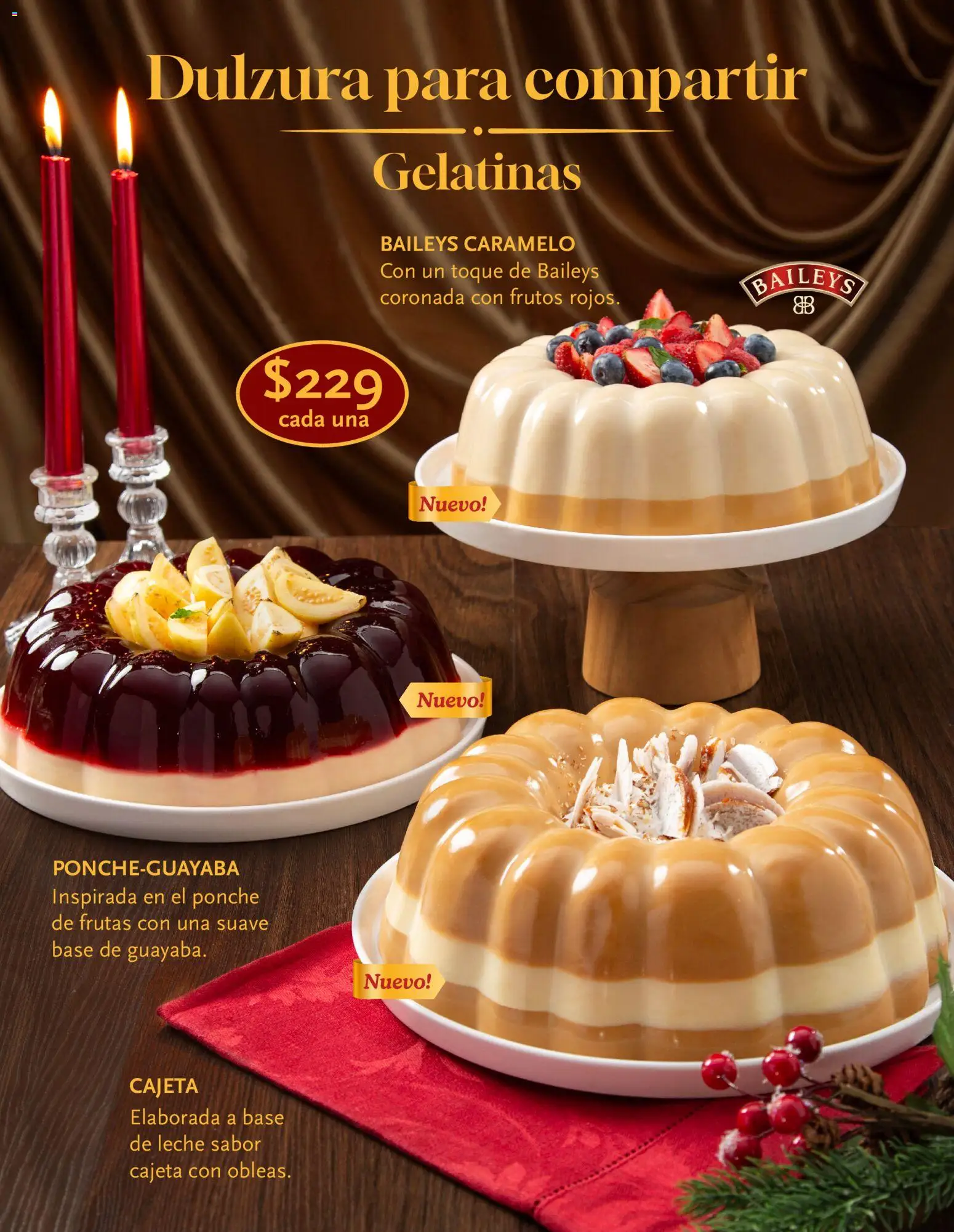 Nuevas ofertas de Soriana válidas en toda la República Mexicana desde el 05.12.2025. ¡Encuentra las mejores ofertas en Soriana - Cenas Navideñas Súper Nacional! | Página: 15 | Productos: Leche