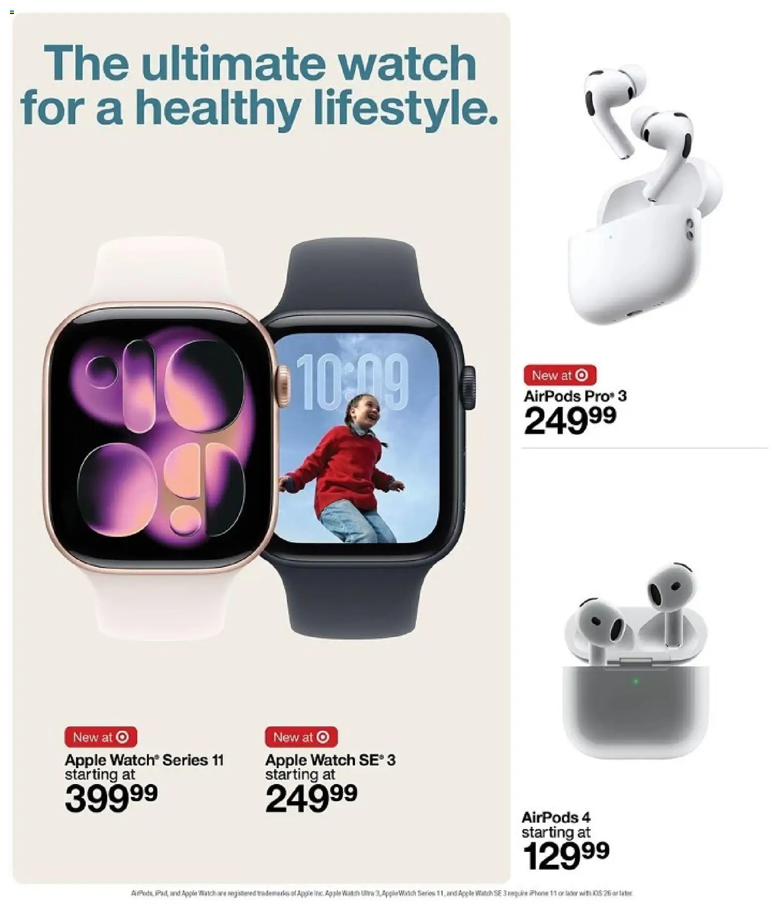 Nuevas ofertas de Target válidas en toda la República Mexicana desde el 26.10.2025. ¡Encuentra las mejores ofertas en Target folleto! | Página: 18