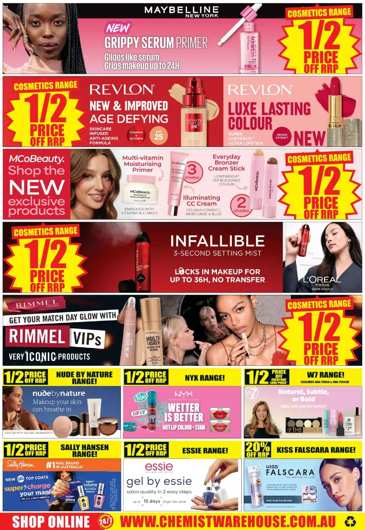 Chemist Warehouse catalogue - valid from 08.09.2025 | Page: 40 | Products: Cc cream, Mascara, Nail tools, Vitamin