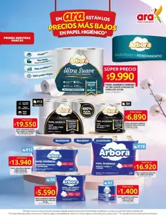 Ara - Ahorra con precios bajos y ofertas en la canasta familiar -  Vista previa de la revista de la tienda Ara valido desde el 26.02.2026 | Página: 4