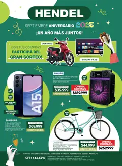 Vista previa Hendel - Catálogo válido desde el 01.09.2025