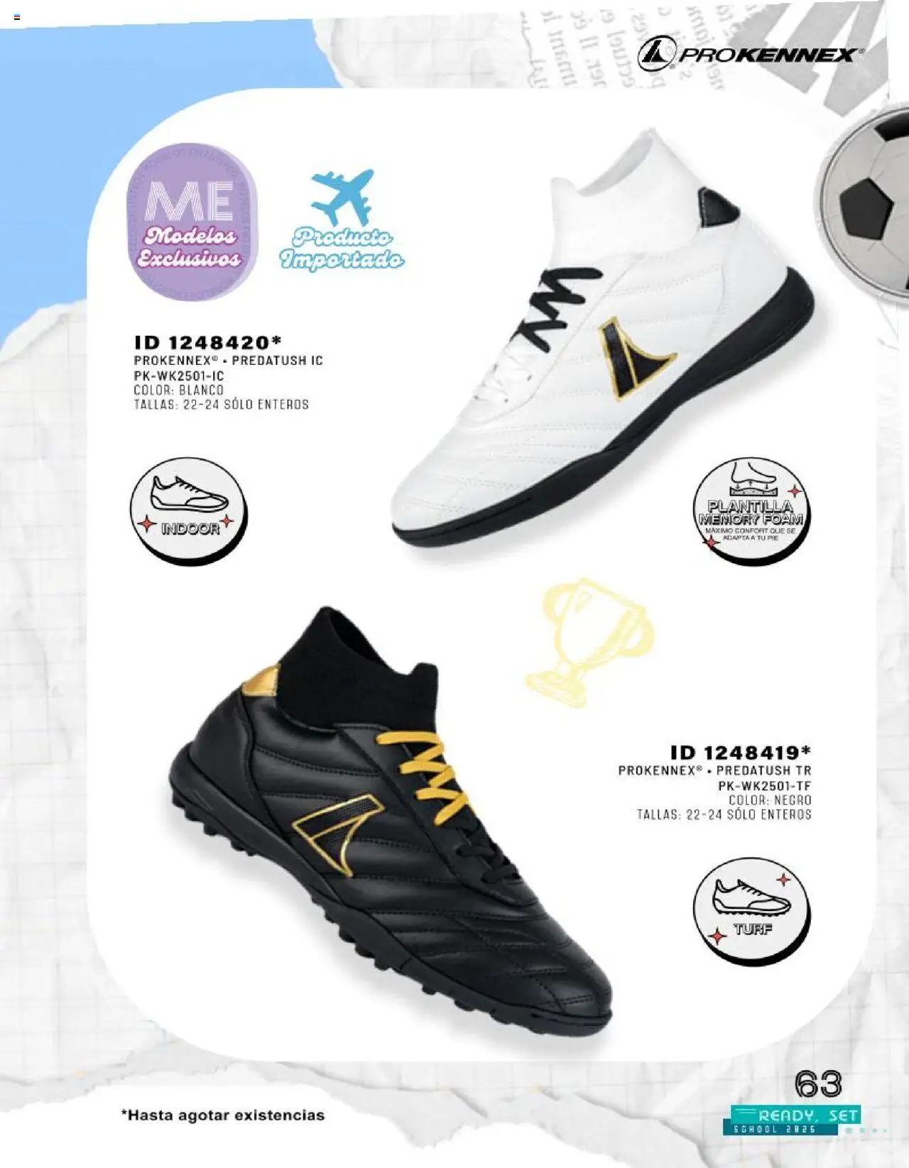 Nuevas ofertas de Price Shoes válidas en toda la República Mexicana desde el 26.08.2025. ¡Encuentra las mejores ofertas en Price Shoes - Catálogo Ready for School ! | Página: 63