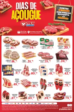 Mateus - Ofertas Dias de Açougue - Pré-Visualização do folheto da loja Mateus, válido de 29.12.2025