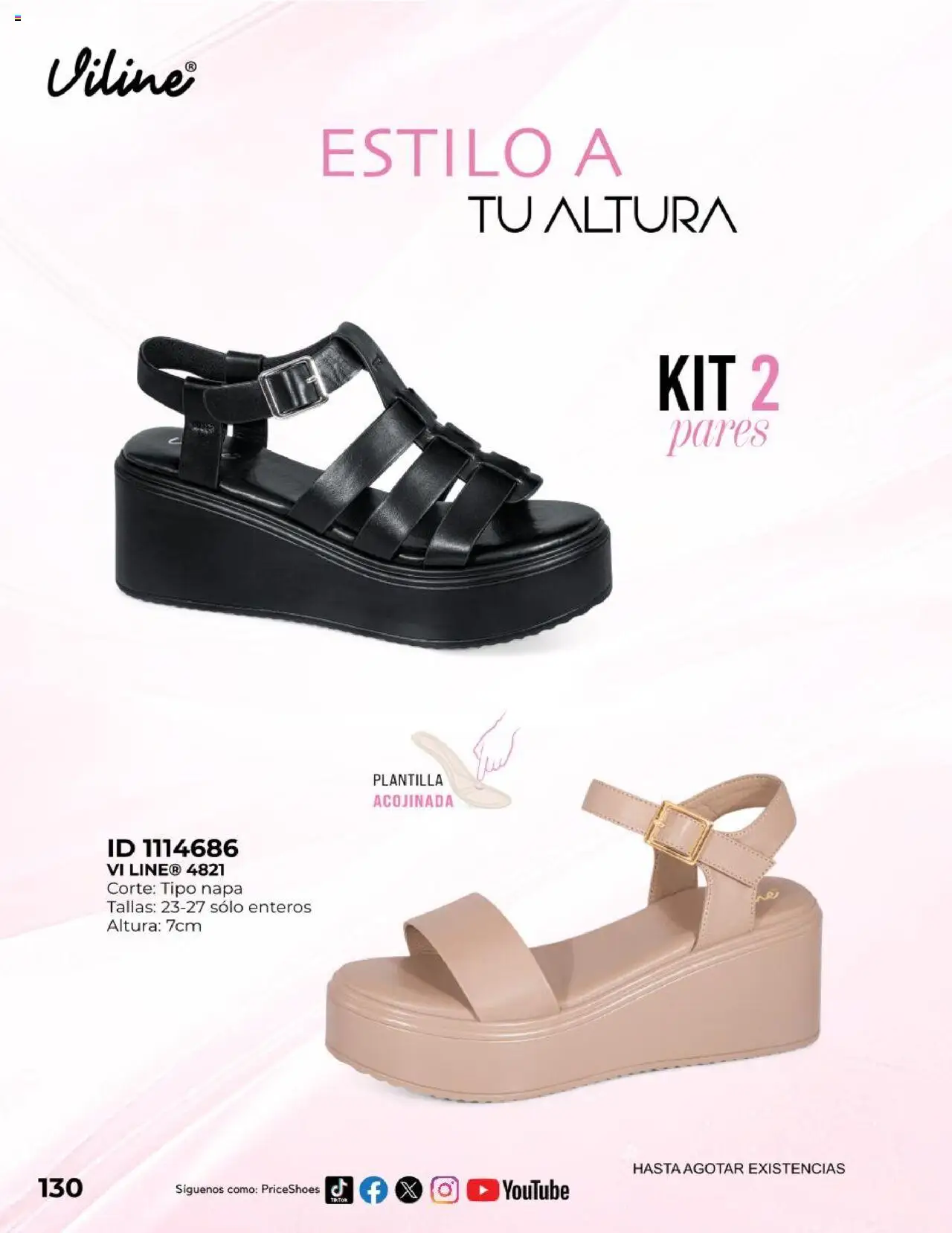 Nuevas ofertas de Price Shoes válidas en toda la República Mexicana desde el 19.10.2025. ¡Encuentra las mejores ofertas en Price Shoes catálogo Exclusivos 2025! | Página: 130