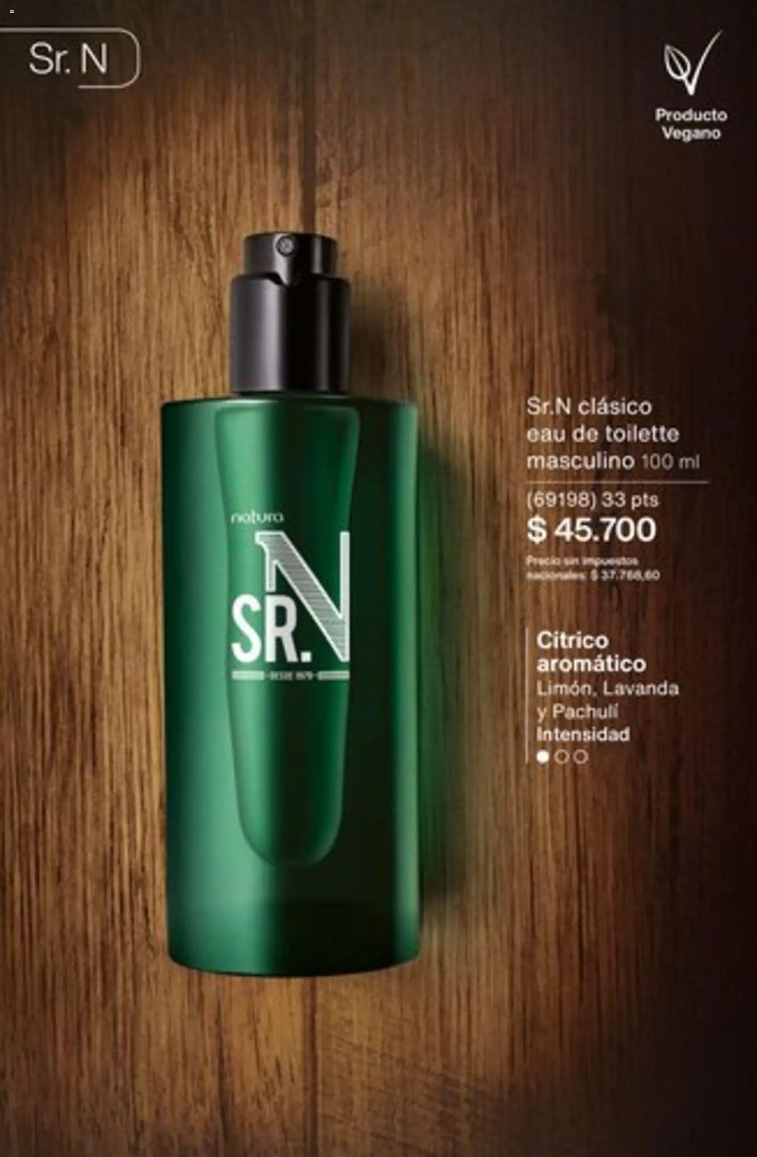 Catálogo Natura Ciclo 1/2026 │ válido desde el 04.12.2025 | Página: 94 | Productos: Eau de toilette