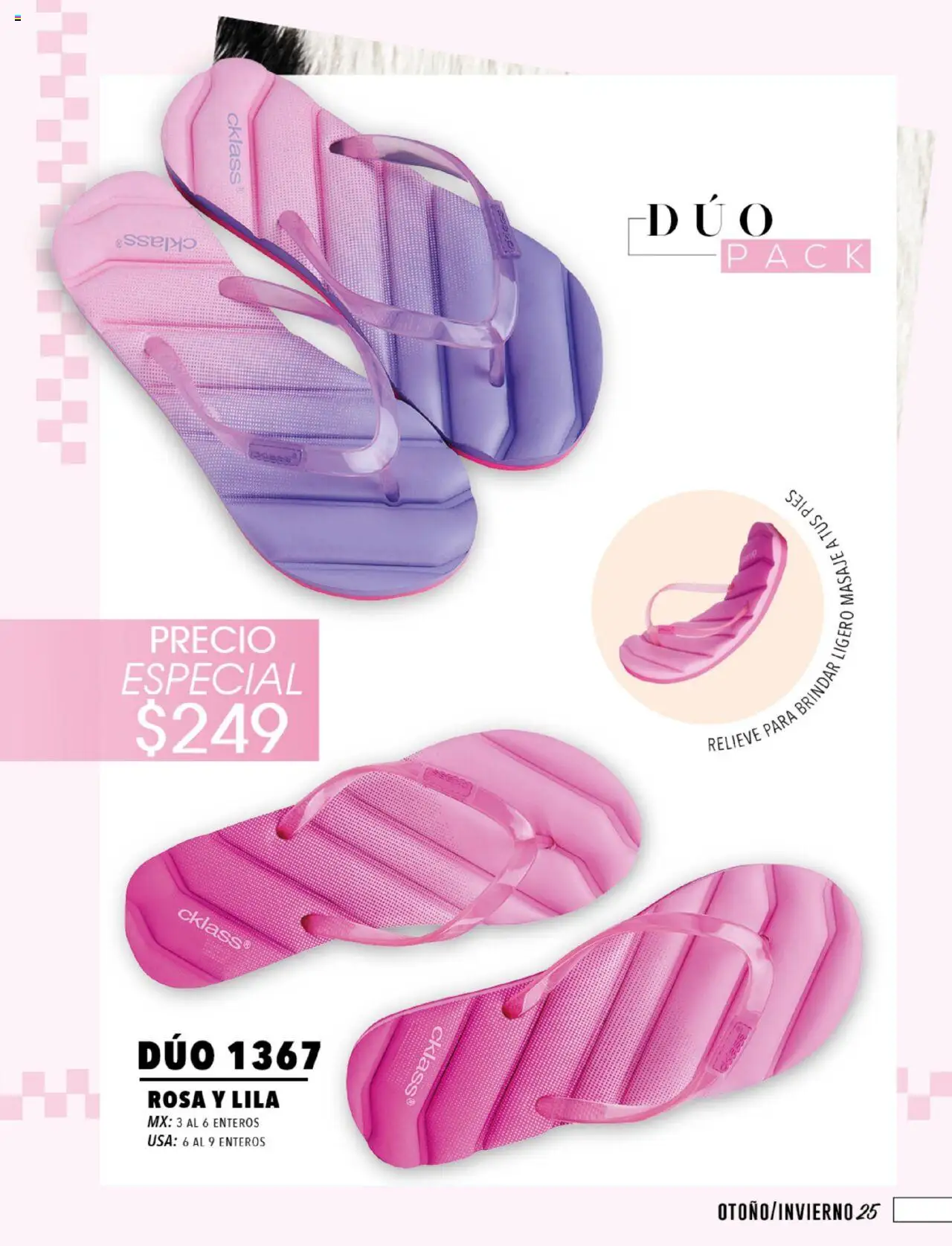 Nuevas ofertas de Cklass válidas en toda la República Mexicana desde el 14.07.2025. ¡Encuentra las mejores ofertas en Cklass catálogo Six y Duopack! | Página: 81