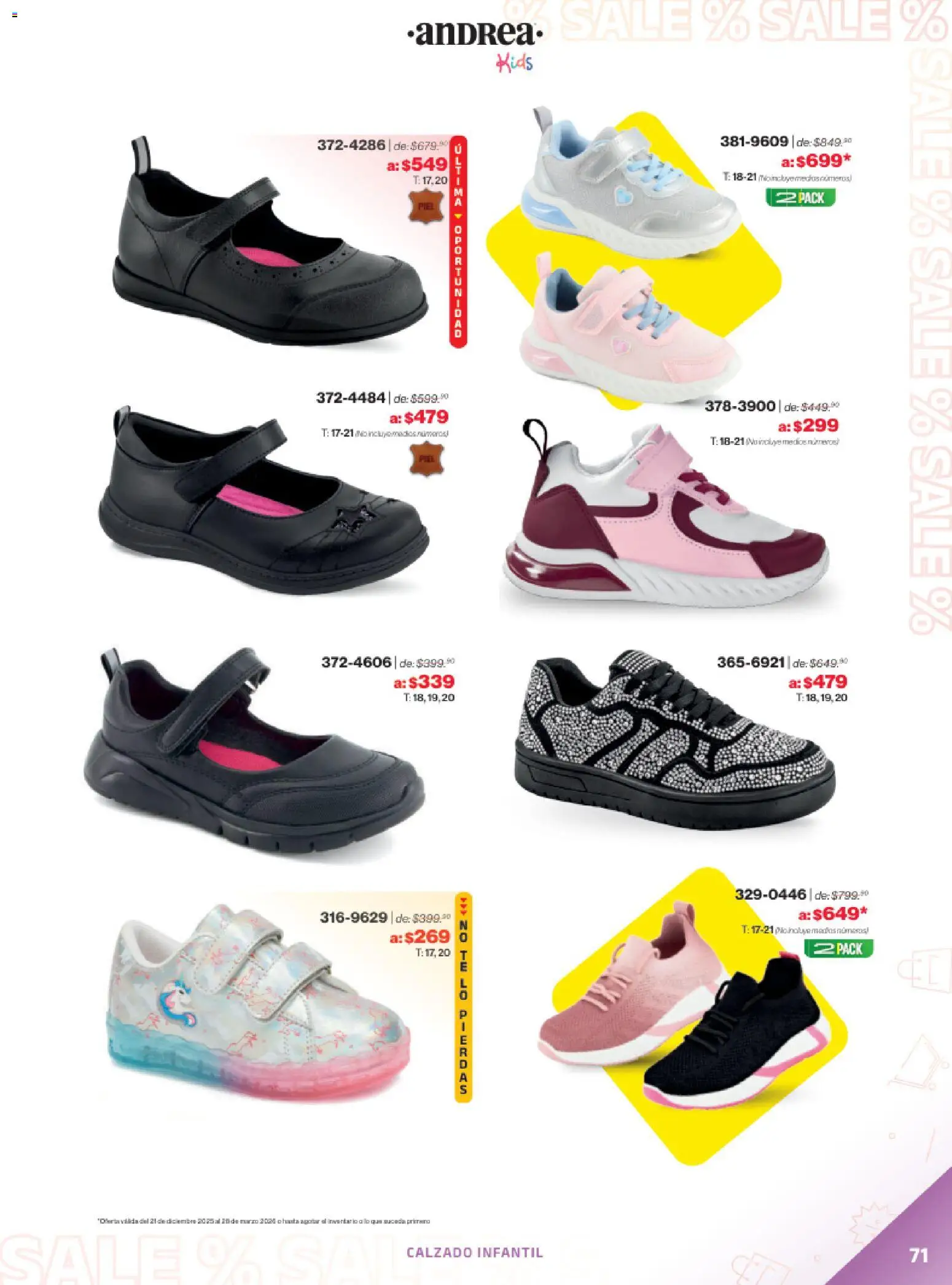 Nuevas ofertas de Andrea válidas en toda la República Mexicana desde el 21.12.2025. ¡Encuentra las mejores ofertas en Andrea catálogo Outlet! | Página: 71