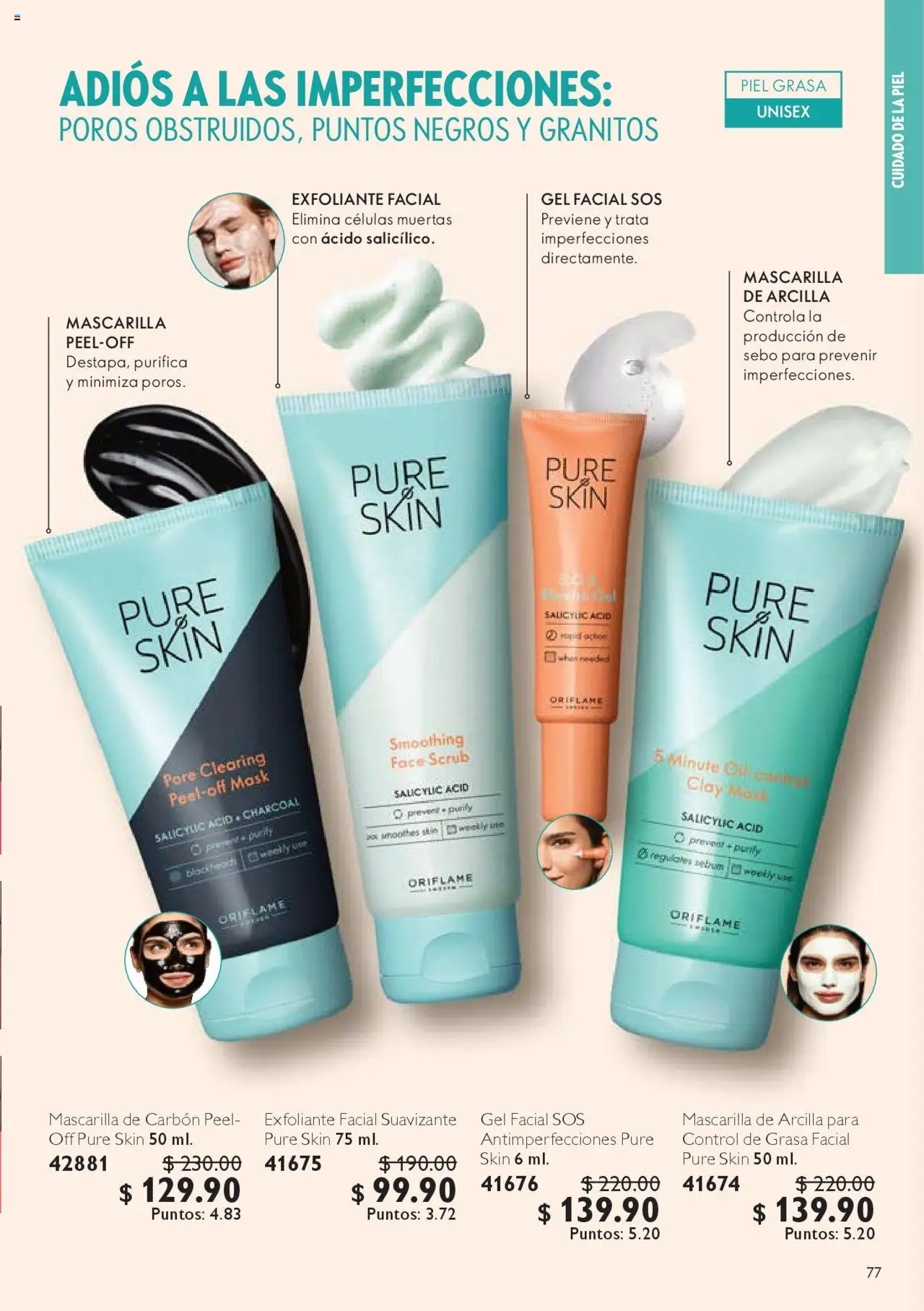 Nuevas ofertas de Oriflame válidas en toda la República Mexicana desde el 13.09.2025. ¡Encuentra las mejores ofertas en Oriflame - Campaña 13 2025! | Página: 77