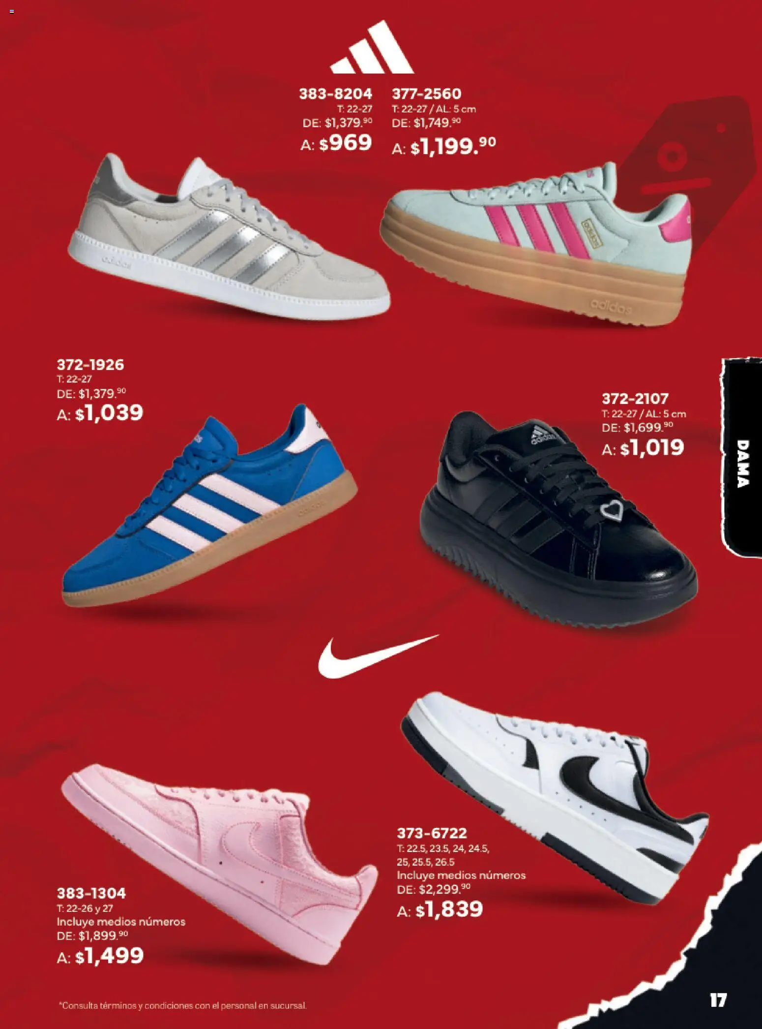 Nuevas ofertas de Andrea válidas en toda la República Mexicana desde el 02.11.2025. ¡Encuentra las mejores ofertas en Andrea Buen Fin ! | Página: 17