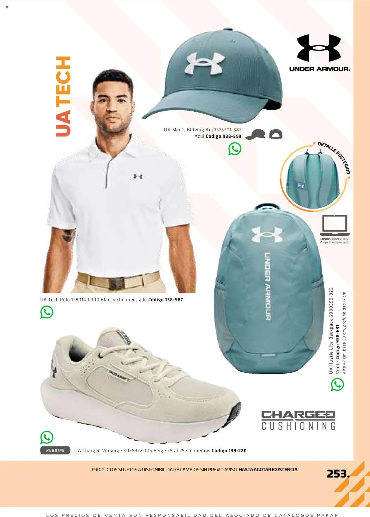 Nuevas ofertas de SC Pakar válidas en toda la República Mexicana desde el 29.08.2025. ¡Encuentra las mejores ofertas en SC Pakar - Catálogo Otoño Men Tomo 1! | Página: 253