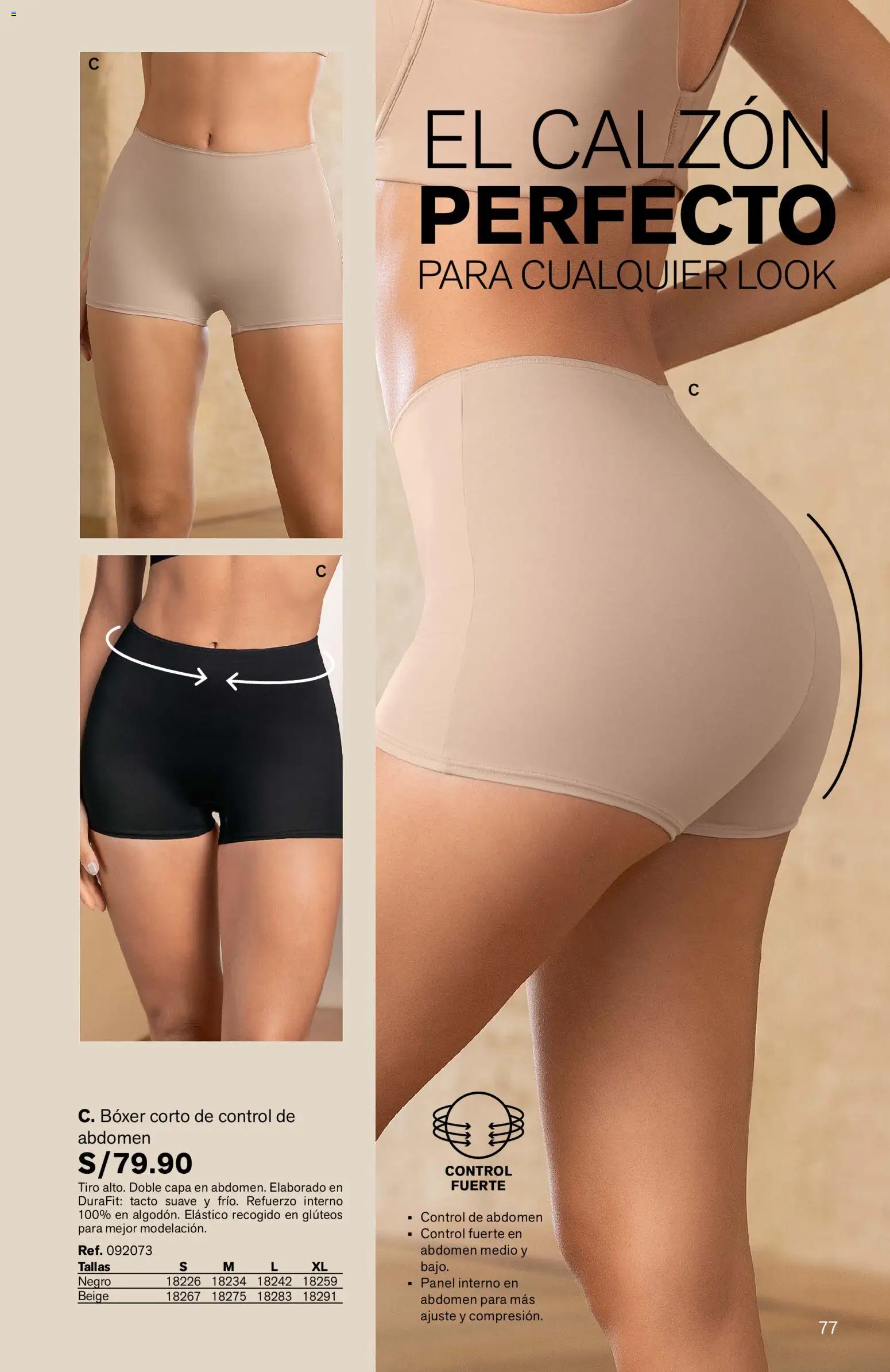 Catálogo Leonisa válido desde 07.04.2026 | Página: 77