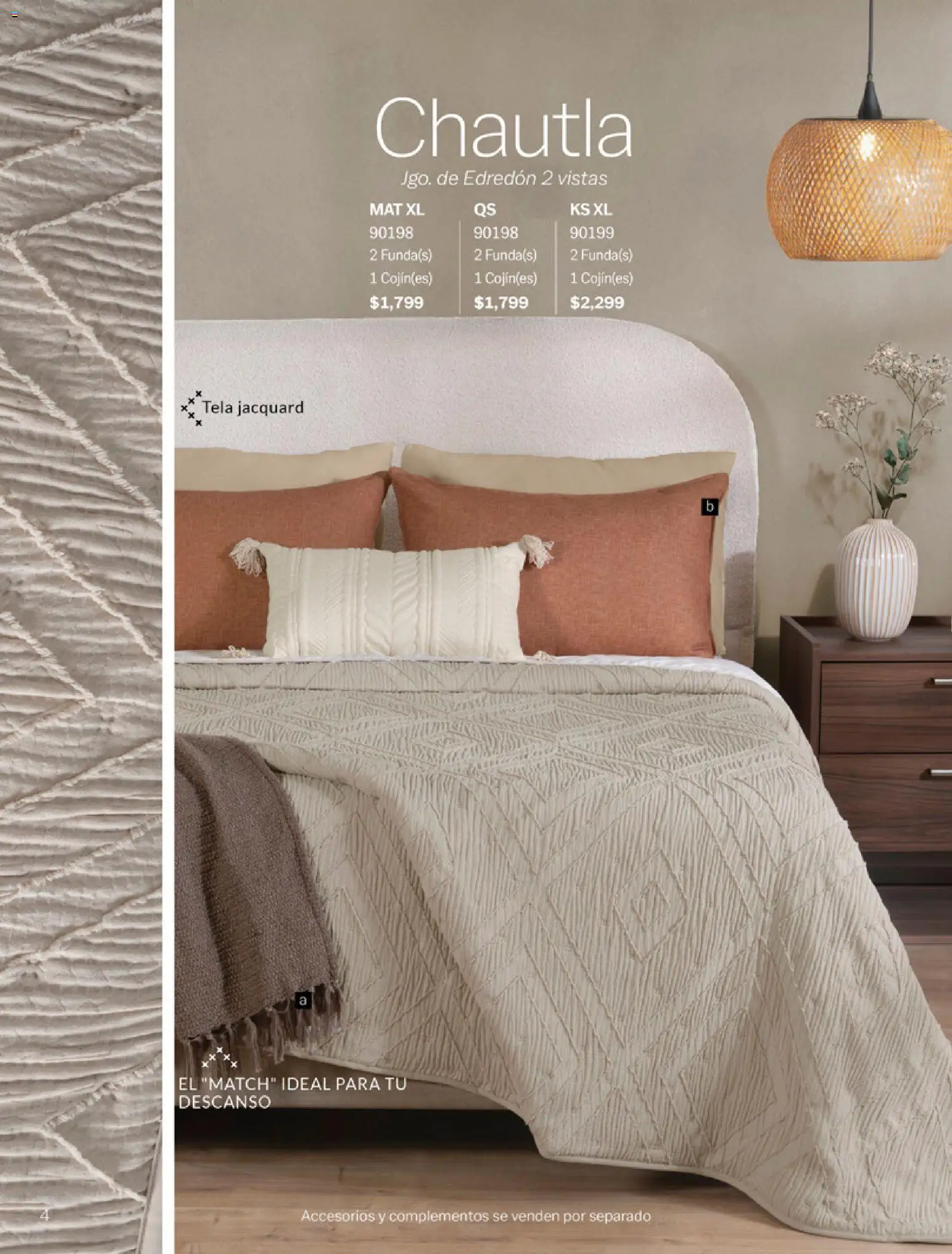 Nuevas ofertas de Vianney válidas en toda la República Mexicana desde el 06.03.2026. ¡Encuentra las mejores ofertas en Vianney catálogo Tu hogar, nuestra pasión! | Página: 6