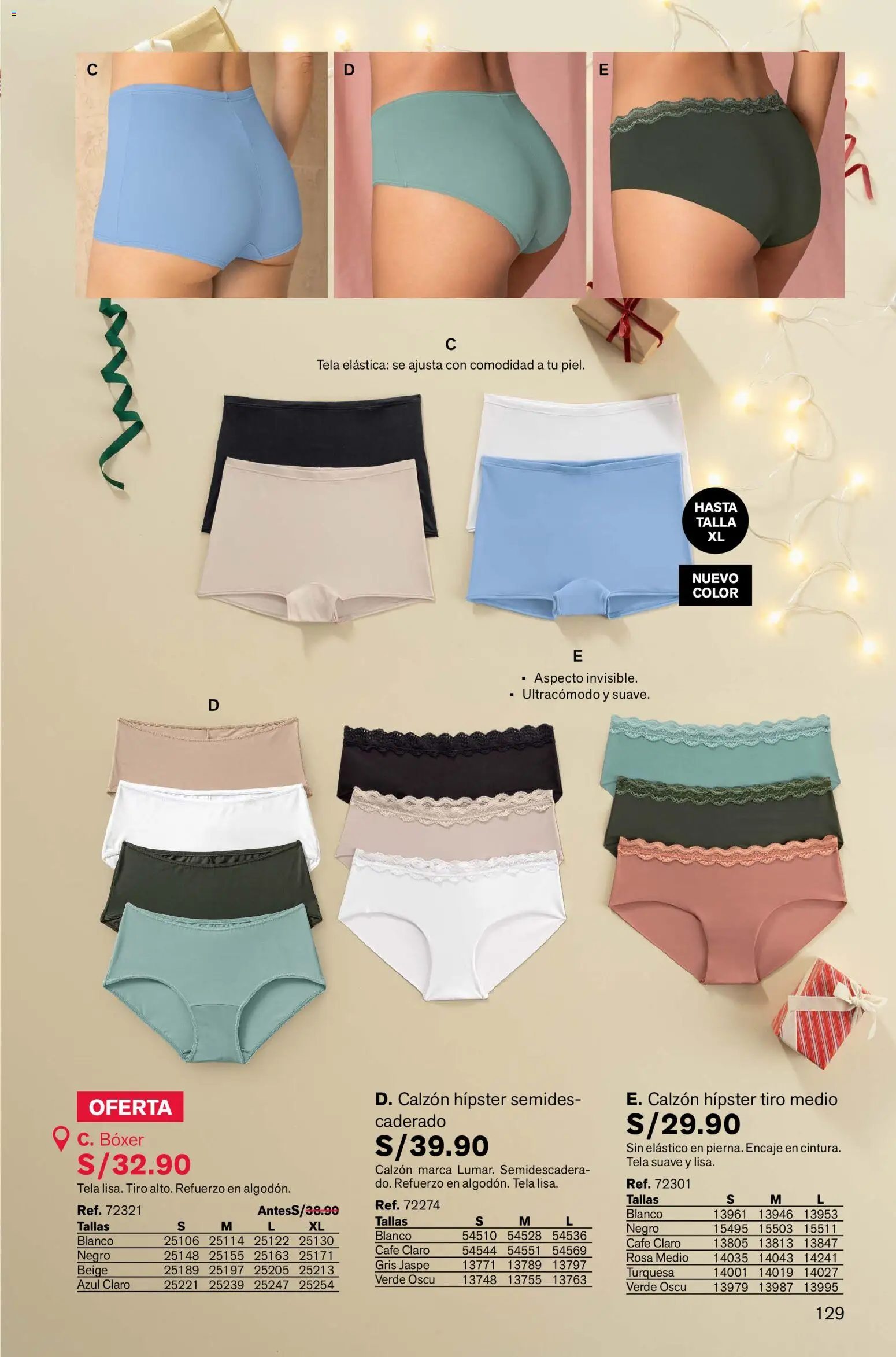 Catálogo Leonisa válido desde 13.11.2025 | Página: 129 | Productos: Café