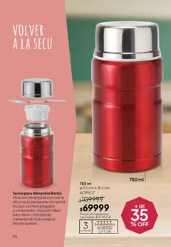 Vista previa Tupperware Folleto válido desde el 26.02.2026 | Página: 93 | Productos: Cuchara, Termo