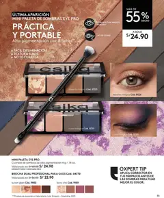 Vista previa de folleto Ésika - Campaña 6 de la Ésika válido desde 14.03.2026 | Página: 55