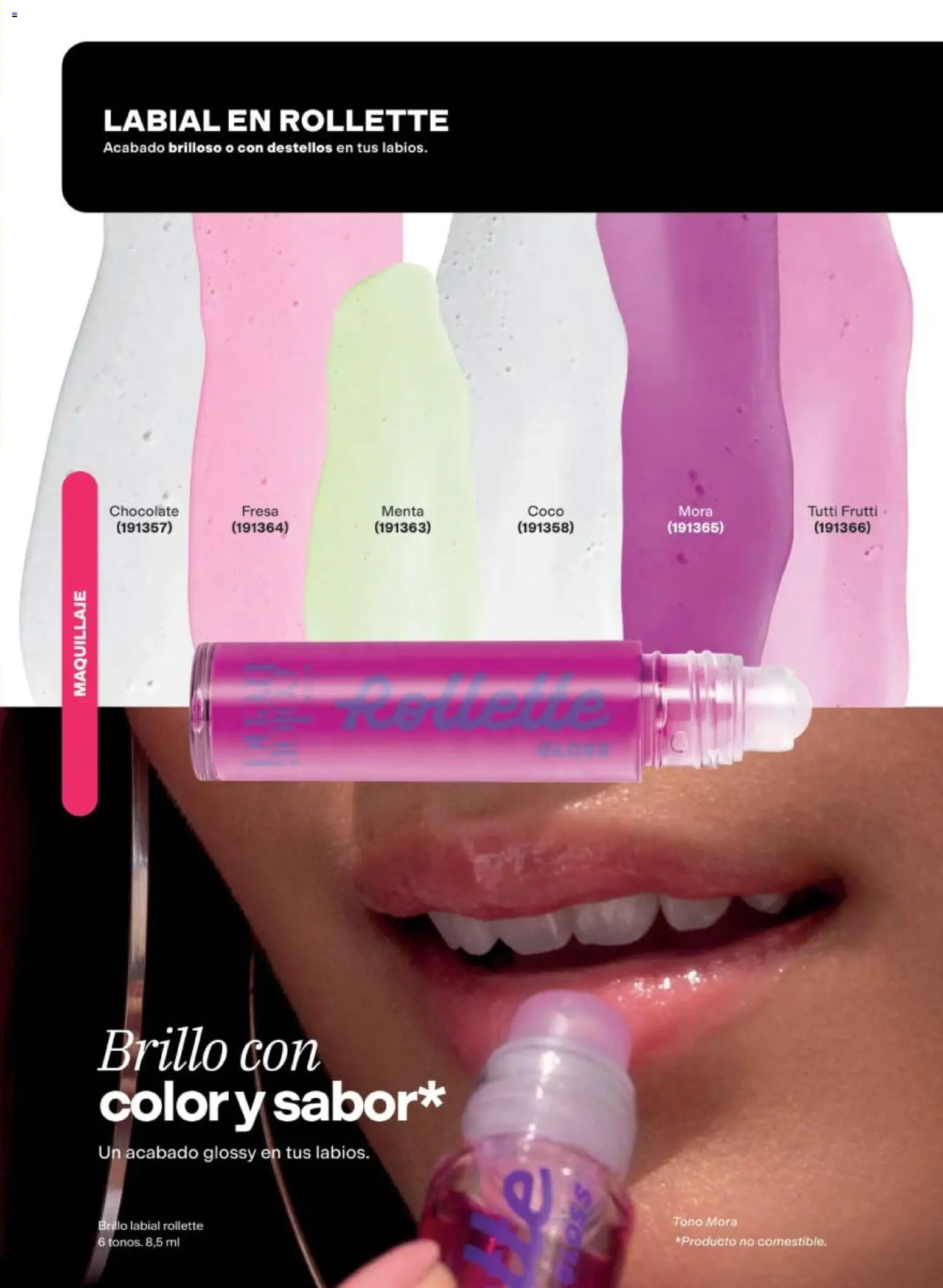 Nuevas ofertas de AVON válidas en toda la República Mexicana desde el 08.05.2026. ¡Encuentra las mejores ofertas en AVON campaña 8 2026! | Página: 105 | Productos: Fresa, Brillo, Chocolate, Maquillaje