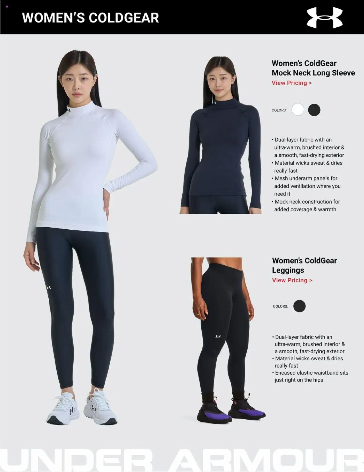 Dunham's Sports Under Armour Guide - valid from 16.10.2025 | Page: 11 | Products: Leggings