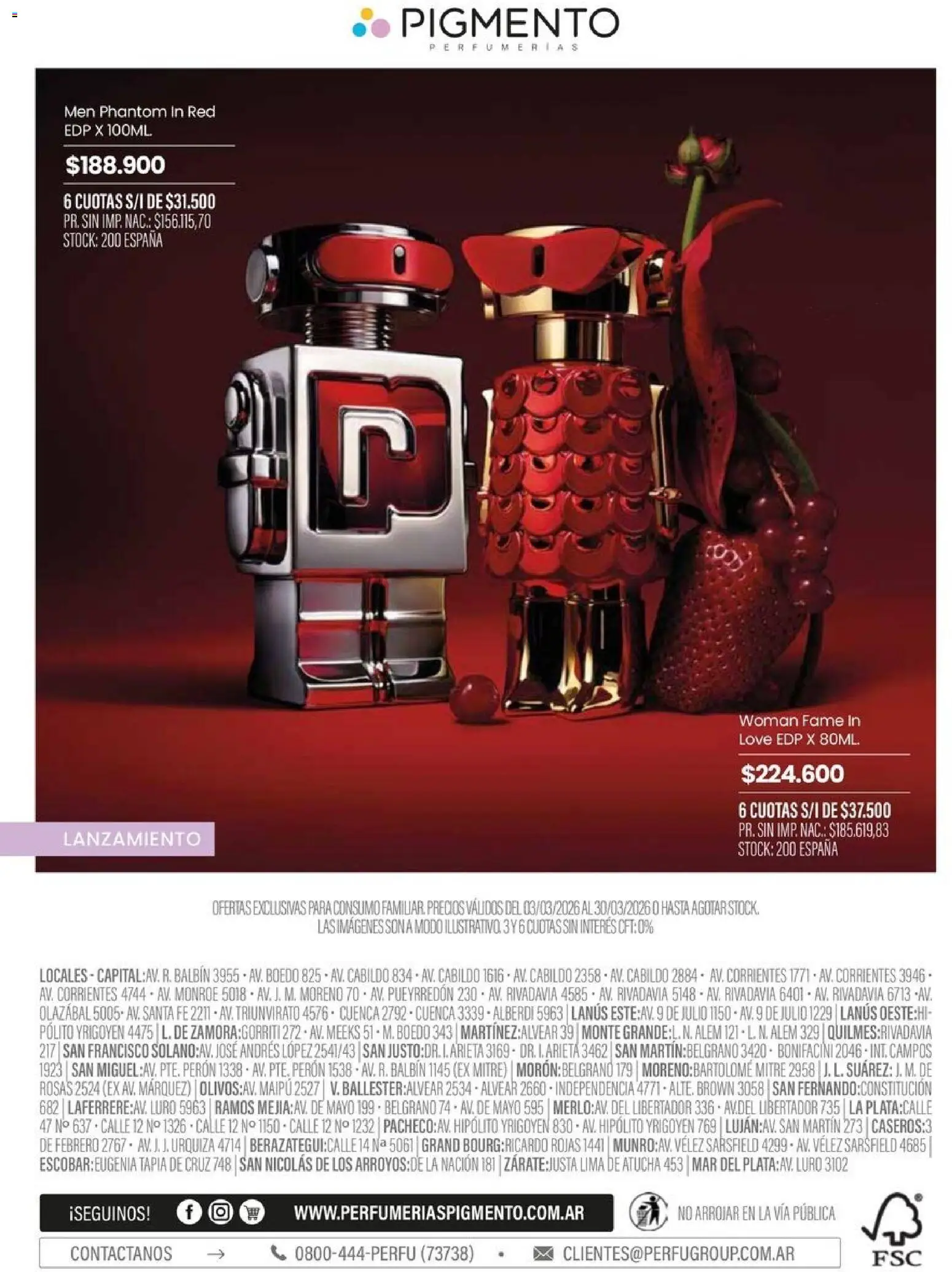 Pigmento catálogo │ válido desde el 03.03.2026 | Página: 16 | Productos: Lima