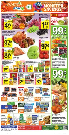 Preview of Star Market weekly ads valid from 24.10.2025