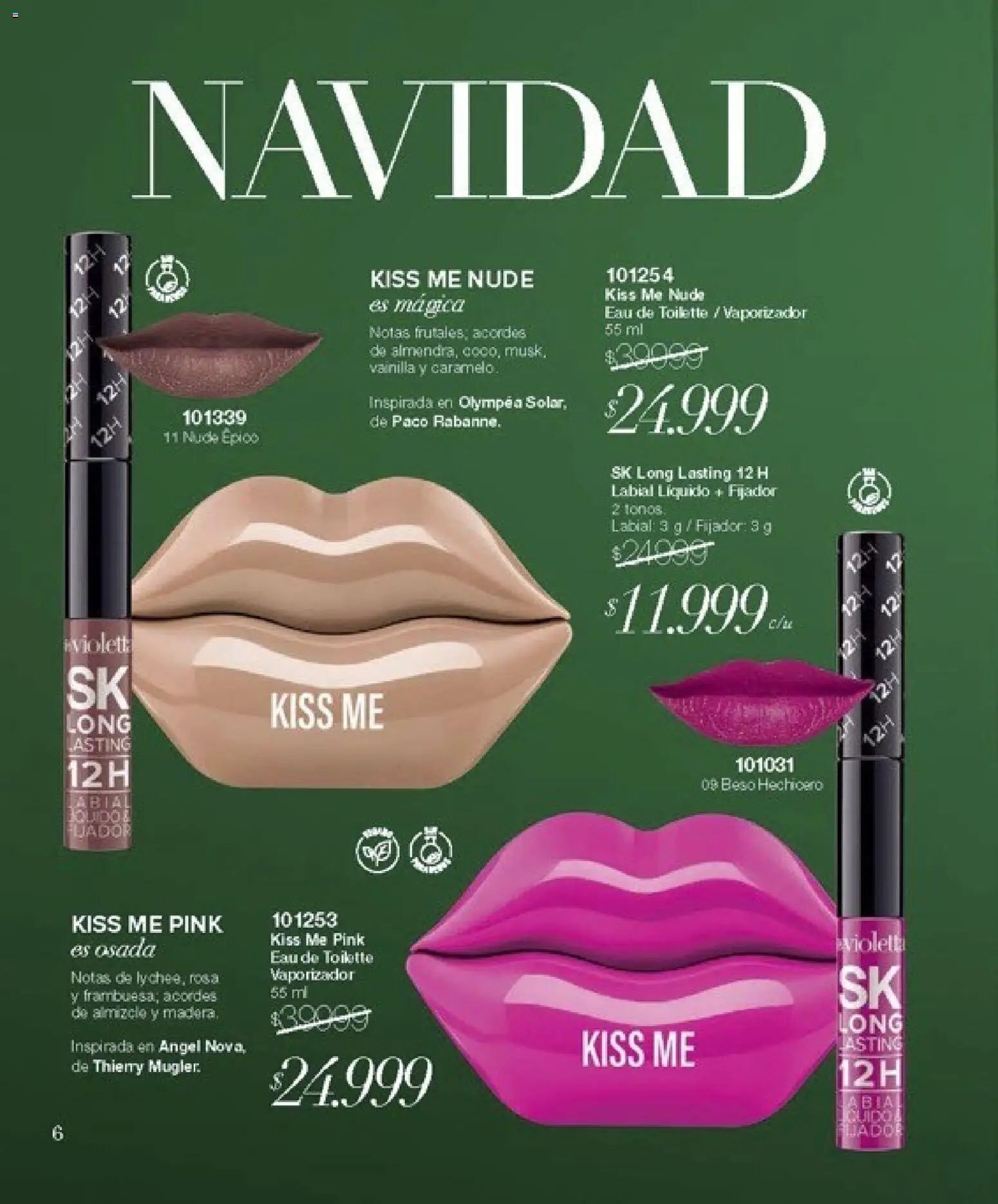 Violetta catálogo │ válido desde el 30.10.2025 | Página: 6