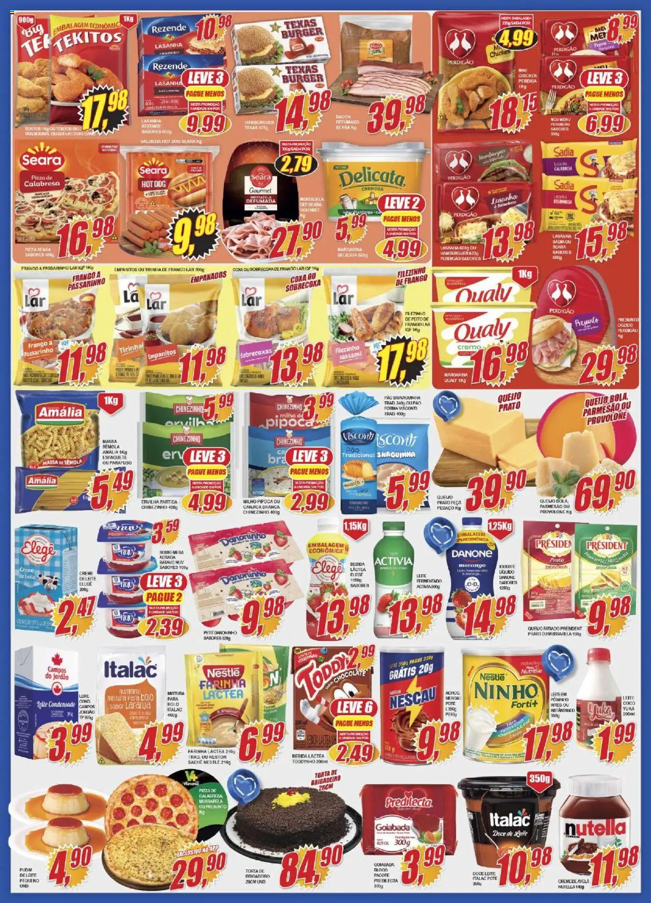 Vianense Folheto - válido de 08.08.2025 | Página: 2 | Produtos: Coco, Salsicha, Provolone, Bolo