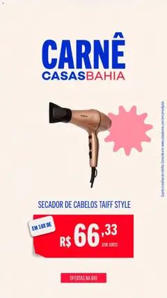 Casas Bahia promoções - Pré-Visualização do folheto da loja Casas Bahia, válido de 20.10.2025 | Página: 9